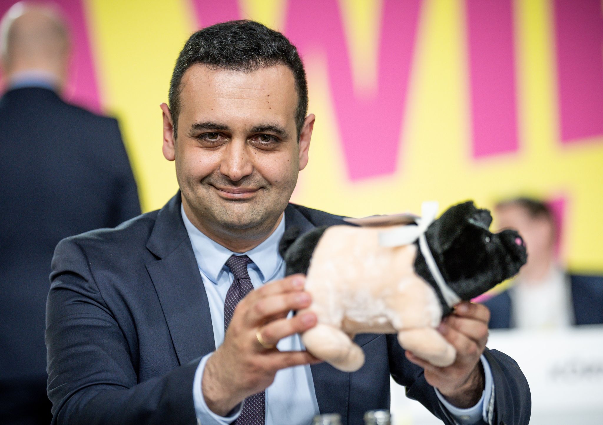 Corona-kranker Lindner und Union-Bashing: Der FDP-Parteitag