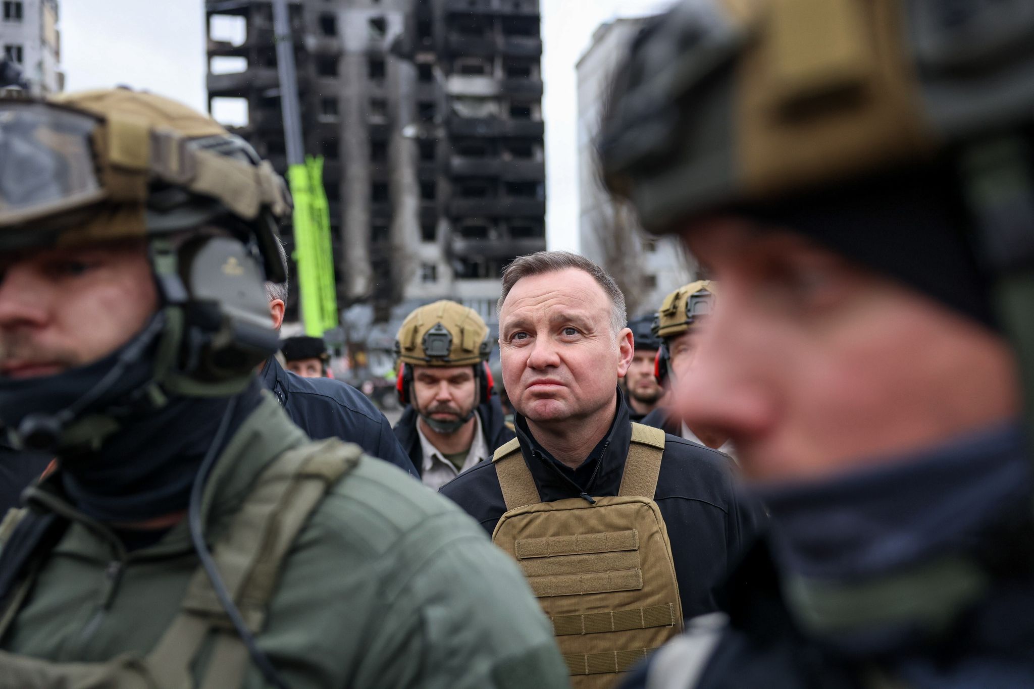 Polens Präsident Duda: Russland führt «totalen Krieg»