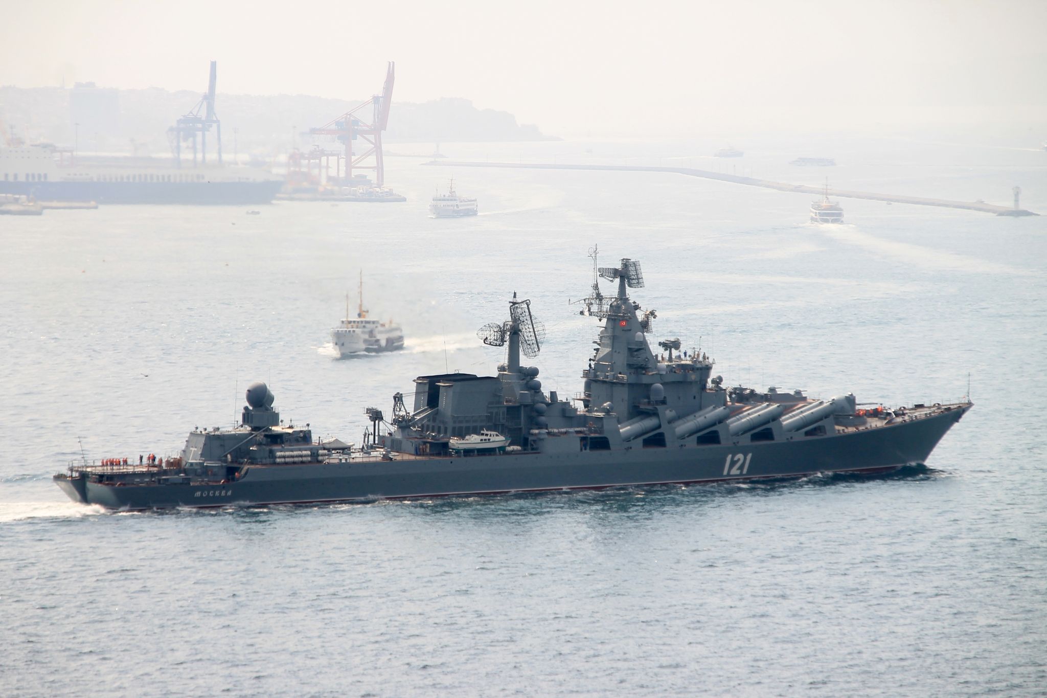 Gesunkenes Kriegsschiff – Moskau zeigt Video von Matrosen