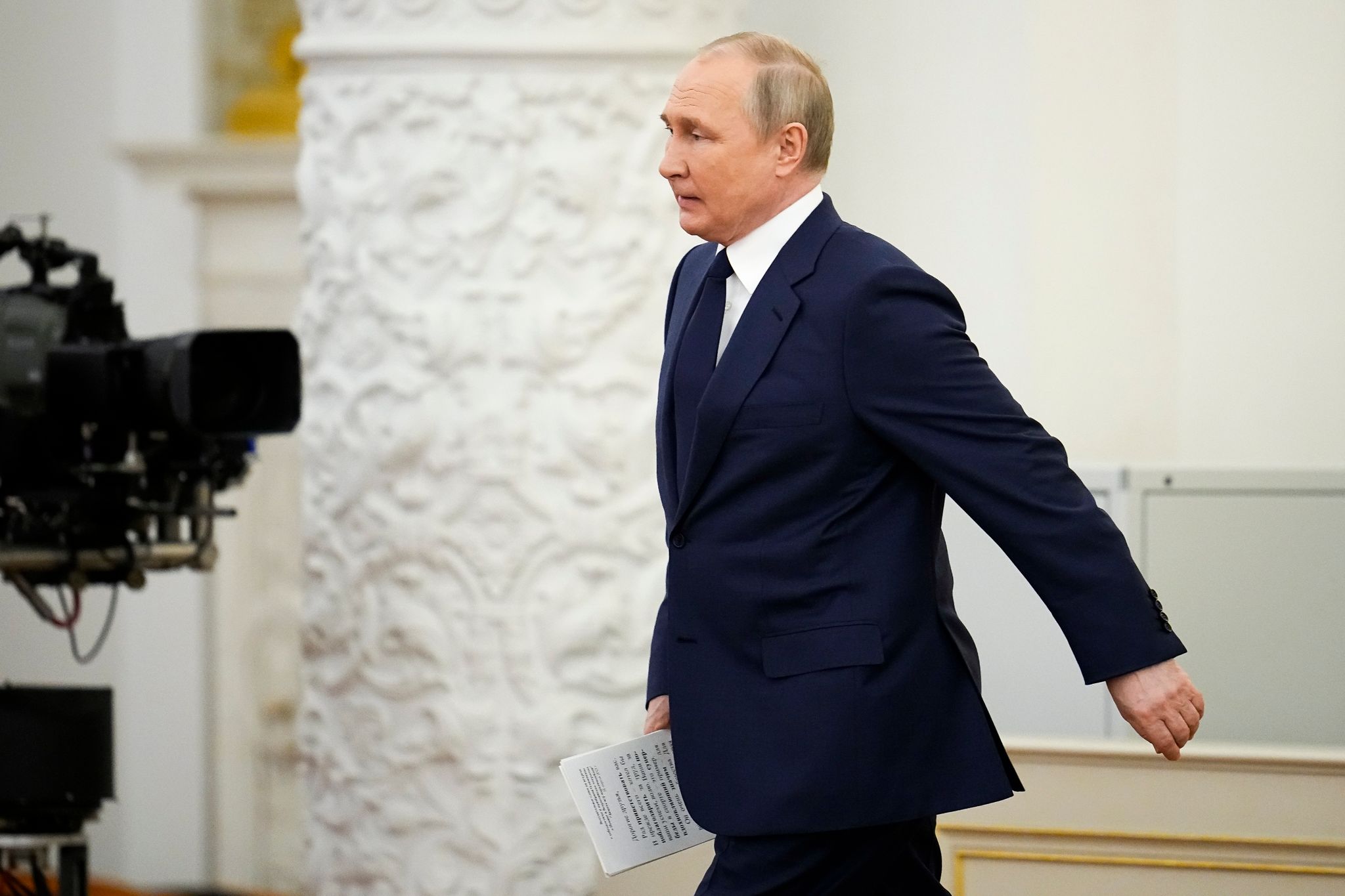 Neue Angriffe und Putin droht Ukraine-Unterstützern