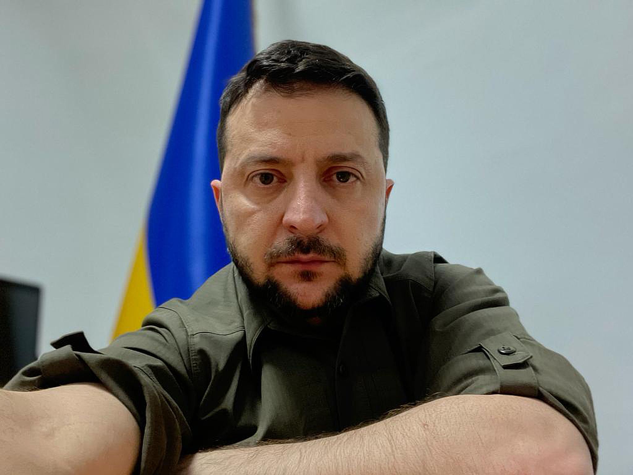 Selenskyj dankt Landsleuten für 50 Tage Widerstand