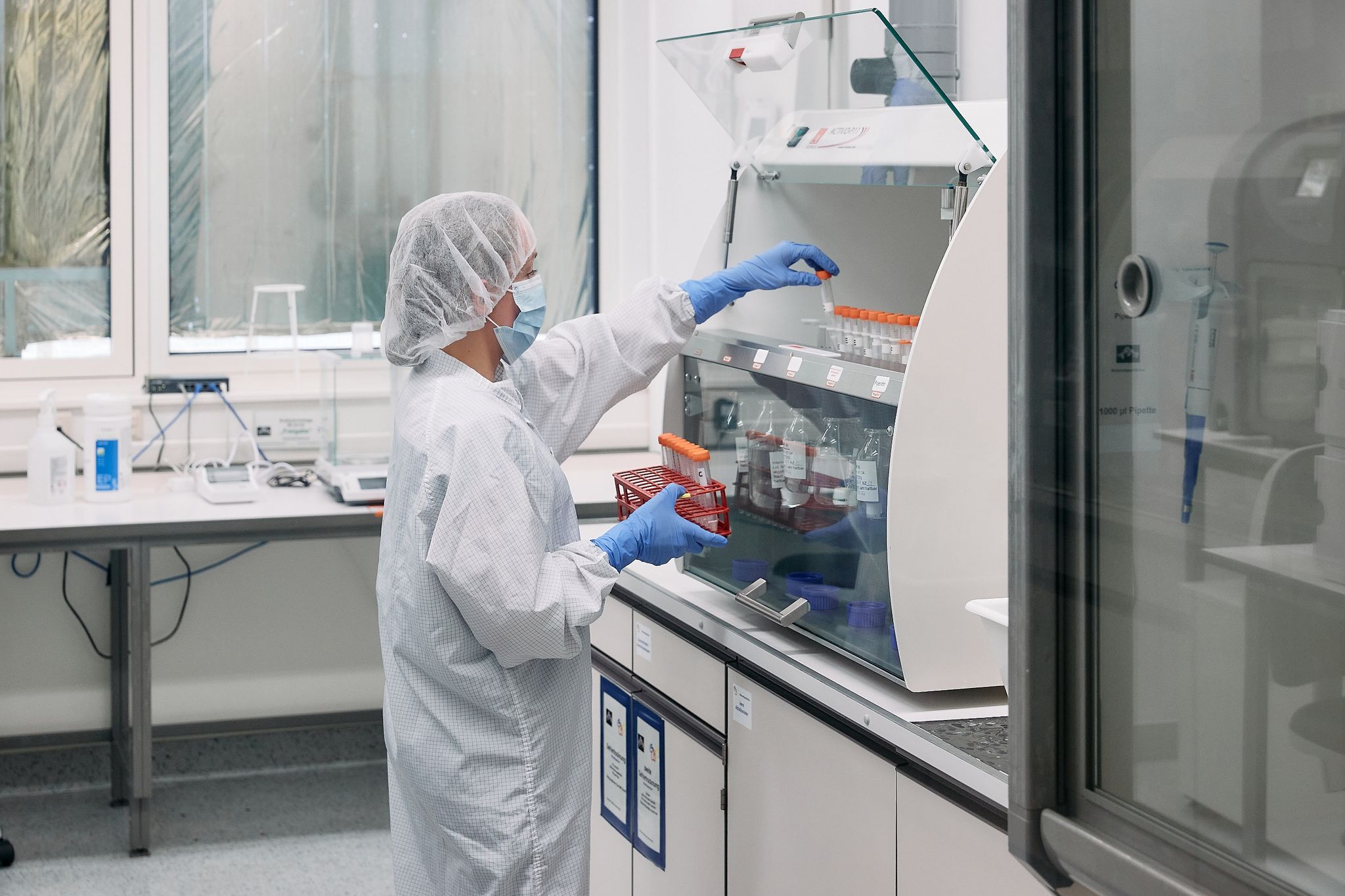 Forscher entwickeln Corona-Impfstoff für Krebspatienten