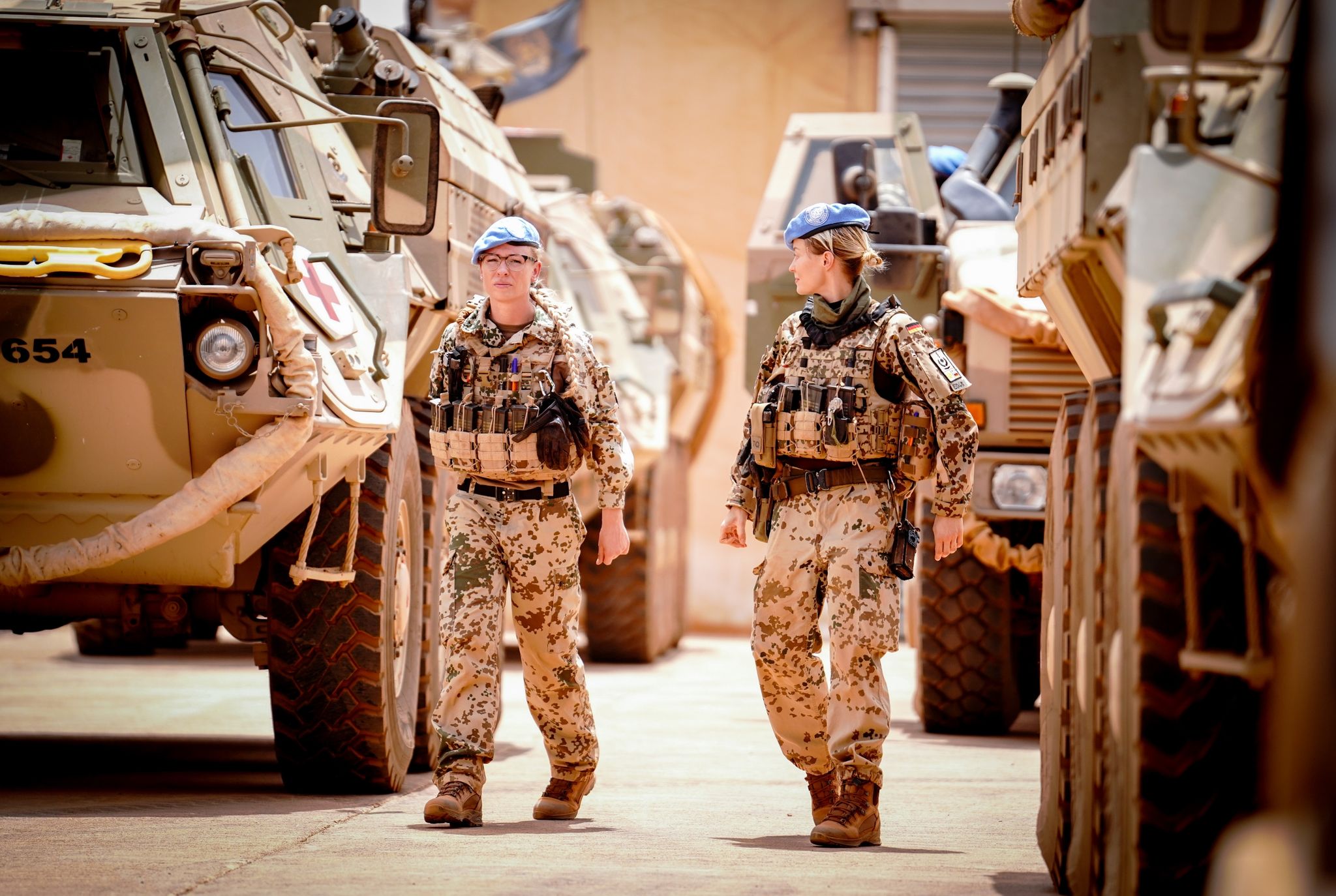 Mali: EU stoppt praktische Ausbildung von Sicherheitskräften