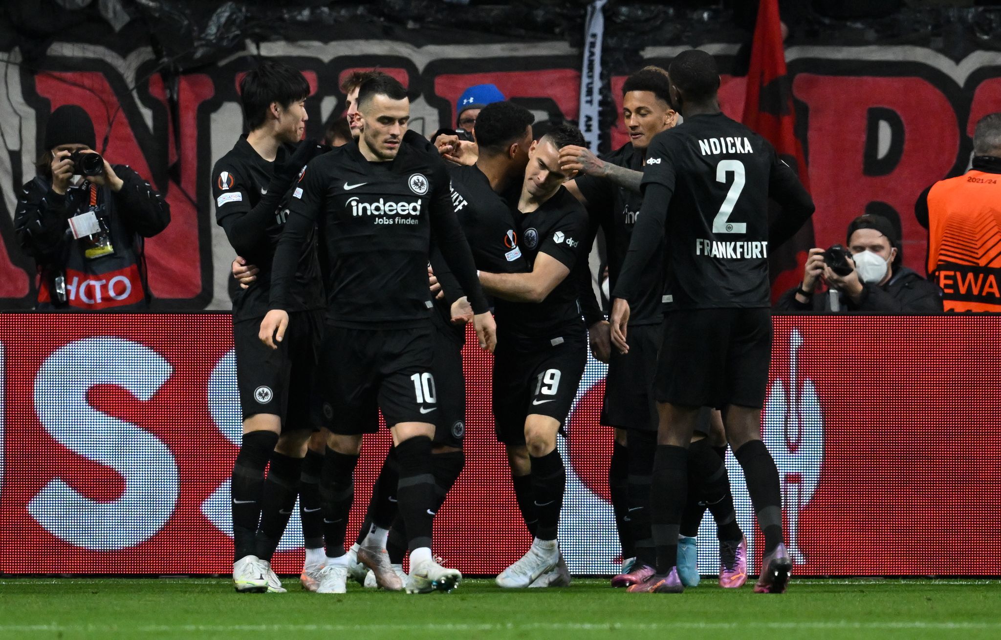 Frankfurts Mammutaufgabe im Camp Nou: «Einfach pure Freude»