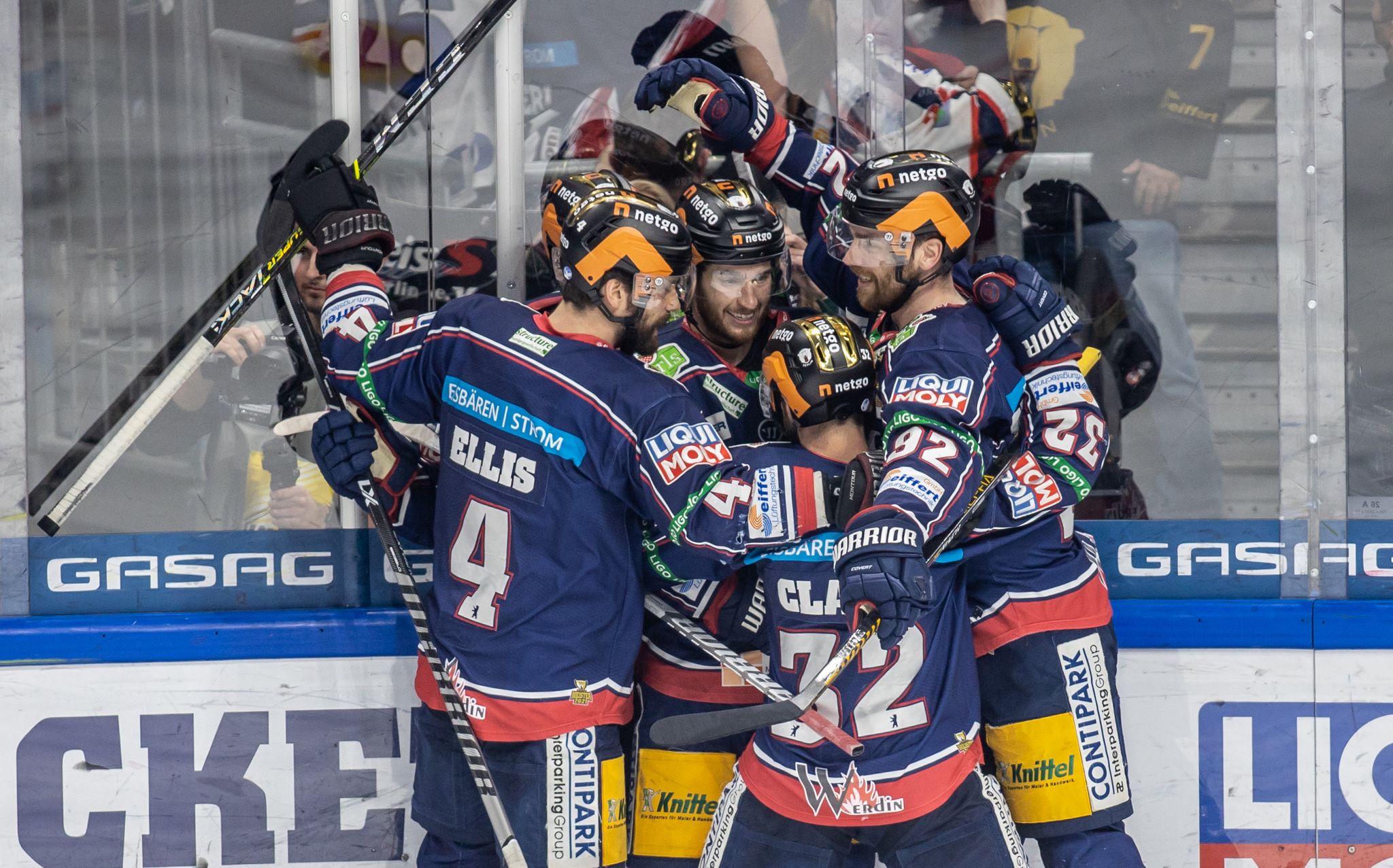Eisbären Berlin erreichen DEL-Finale gegen München