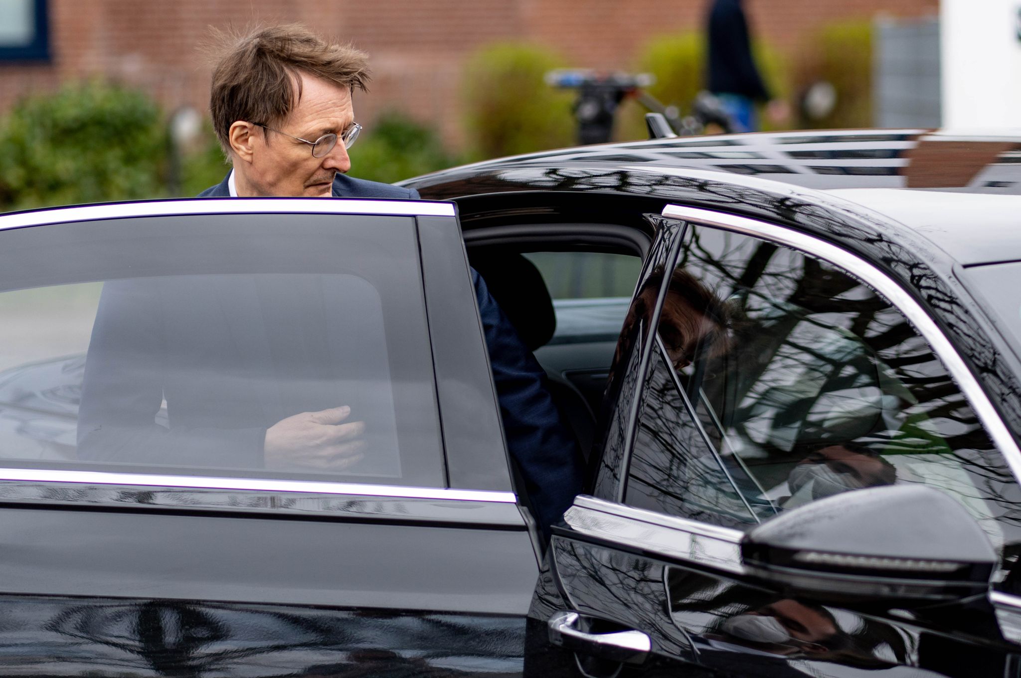 Geplante Lauterbach-Entführung: Bundesanwaltschaft ermittelt