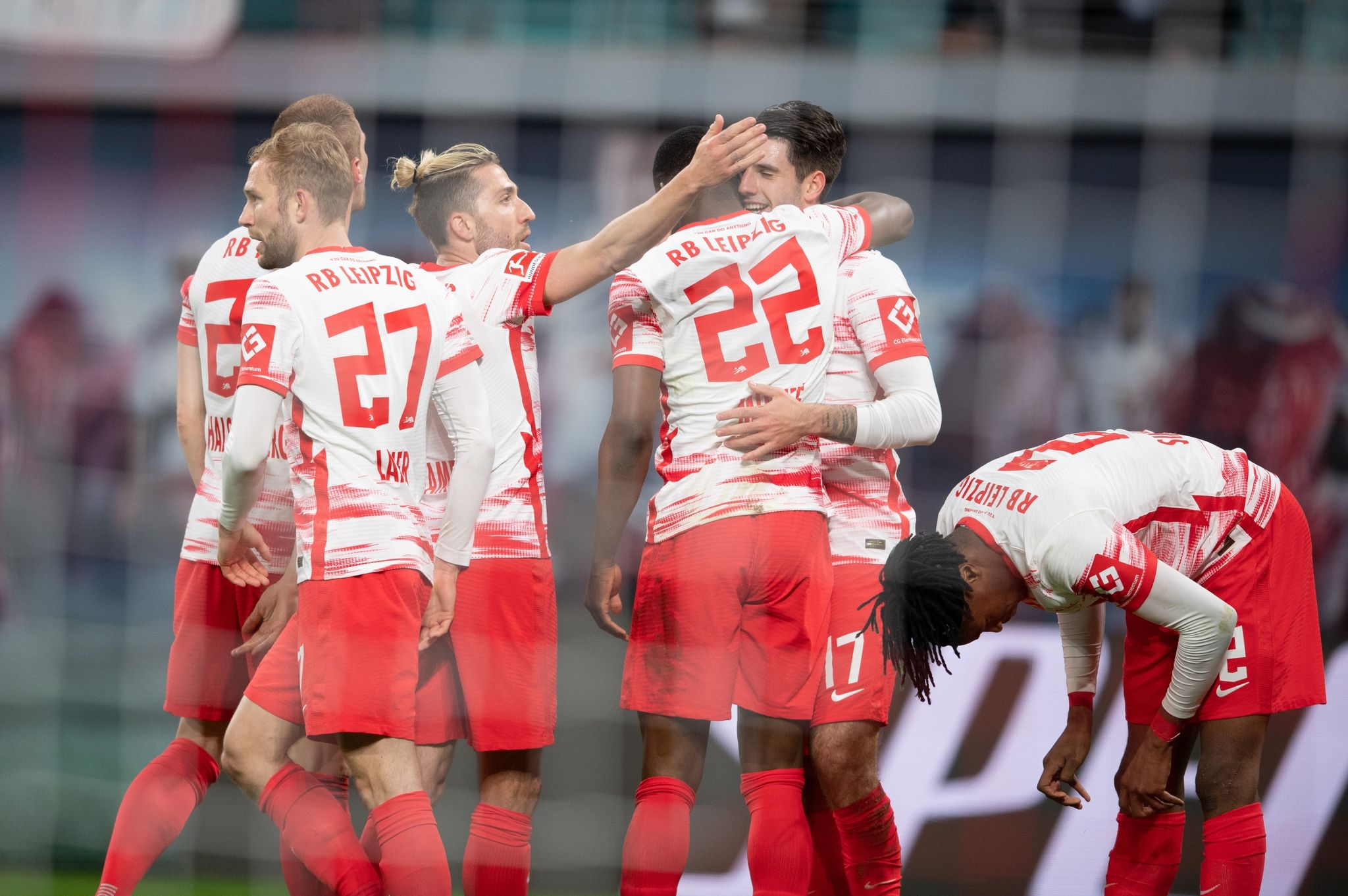 Leipzig kegelt Hoffenheim aus Königsklassen-Rennen