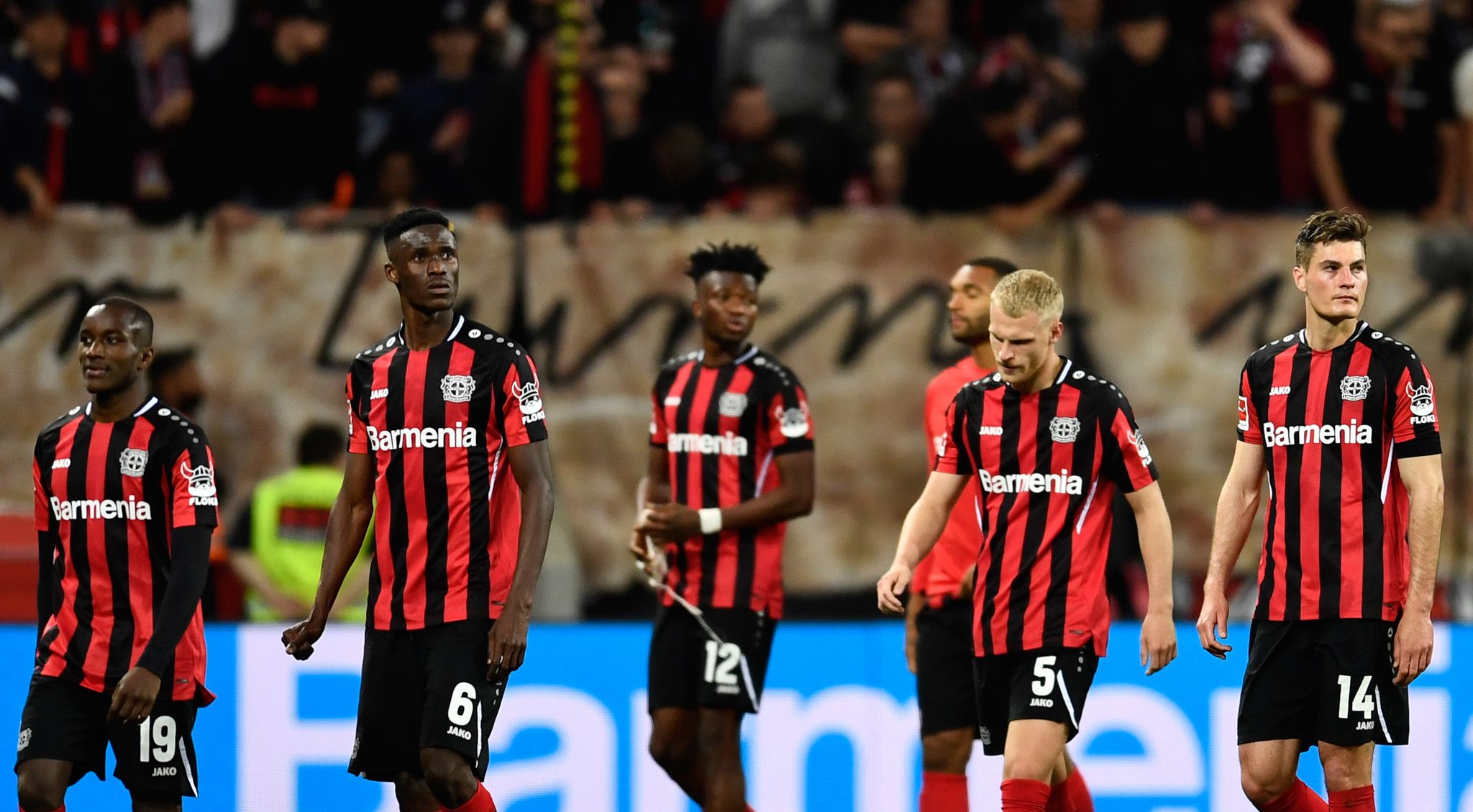 Frust bei Bayer: «Ohne Tore keine Champions League»