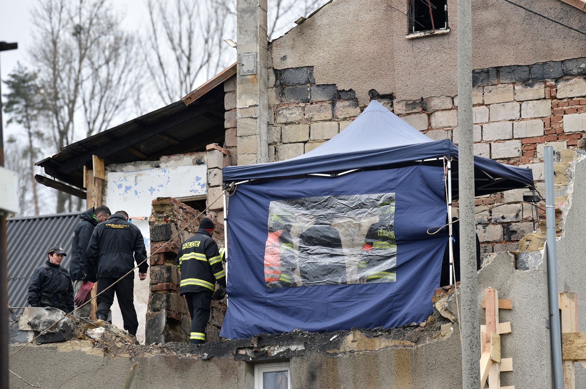 Vier Tote nach Explosion in Tschechien – Mordverdacht