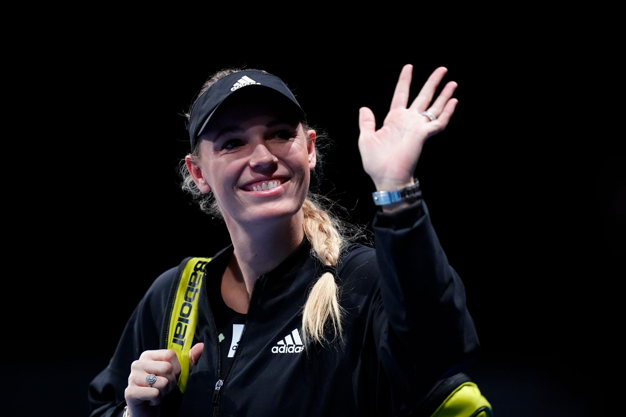 Caroline Wozniacki verlässt die Tennisbühne