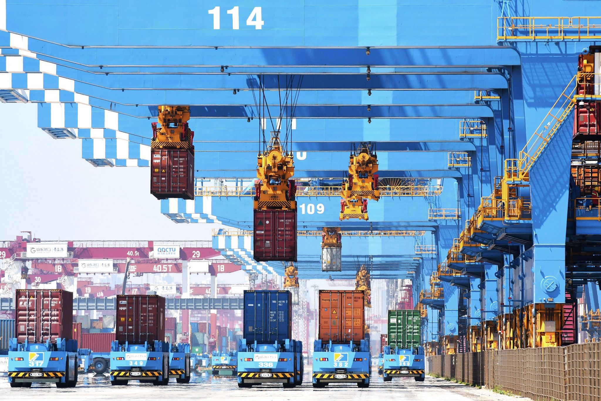 Exportwachstum kann Chinas Sorgen nicht vertreiben