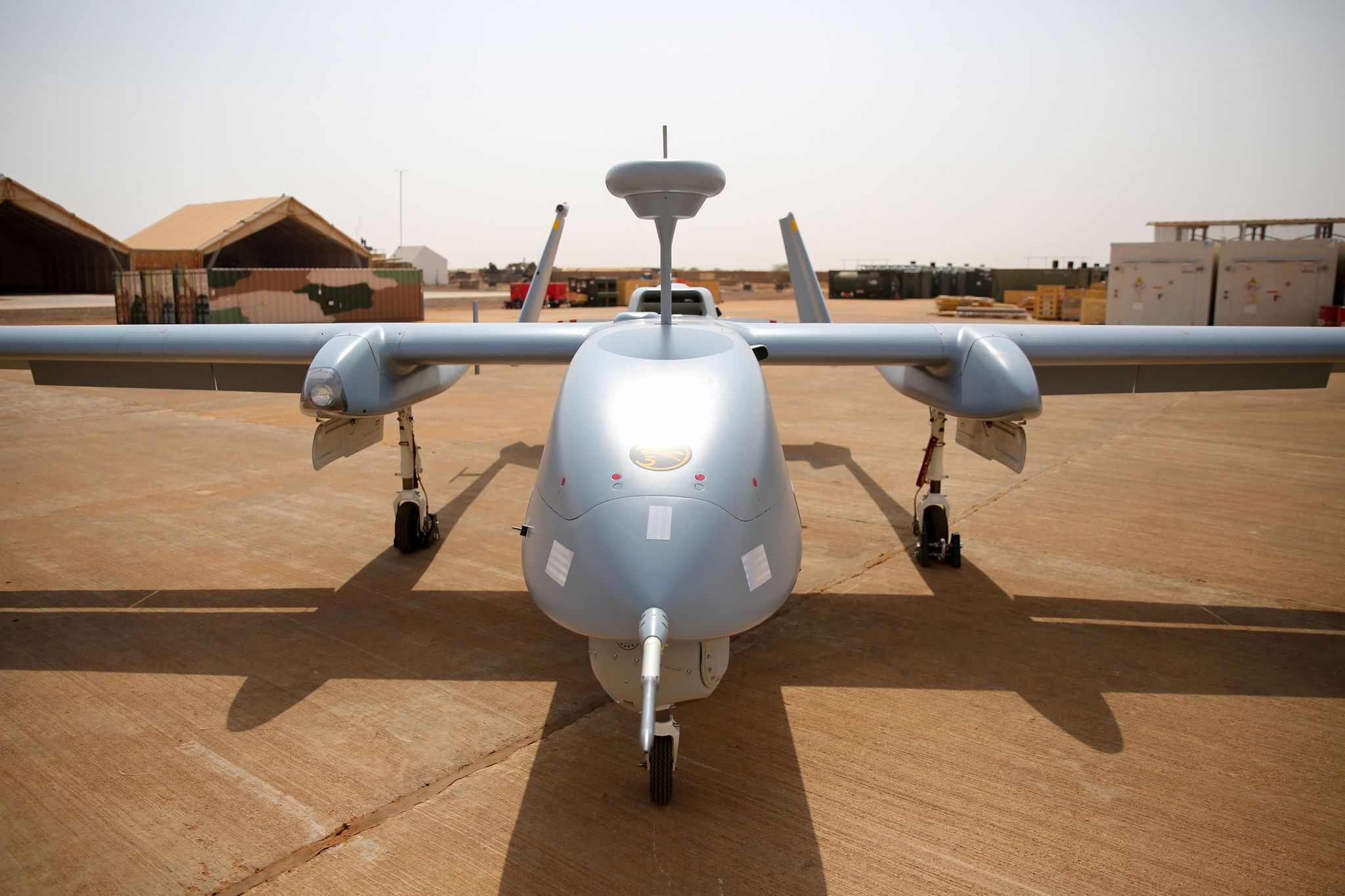 Grünes Licht für Bewaffnung der neuen Bundeswehrdrohnen