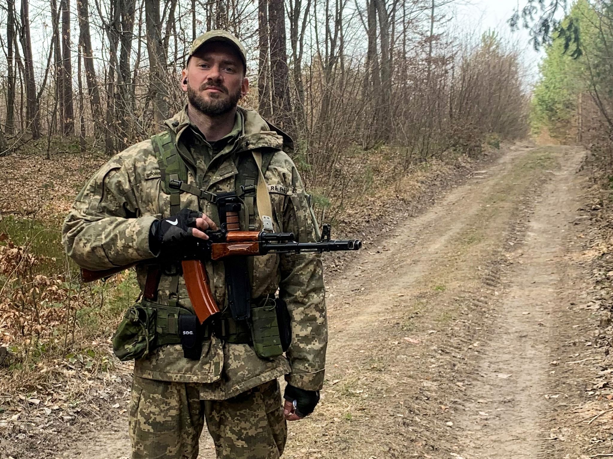 Ukrainischer Tänzer kämpft nun in Armee