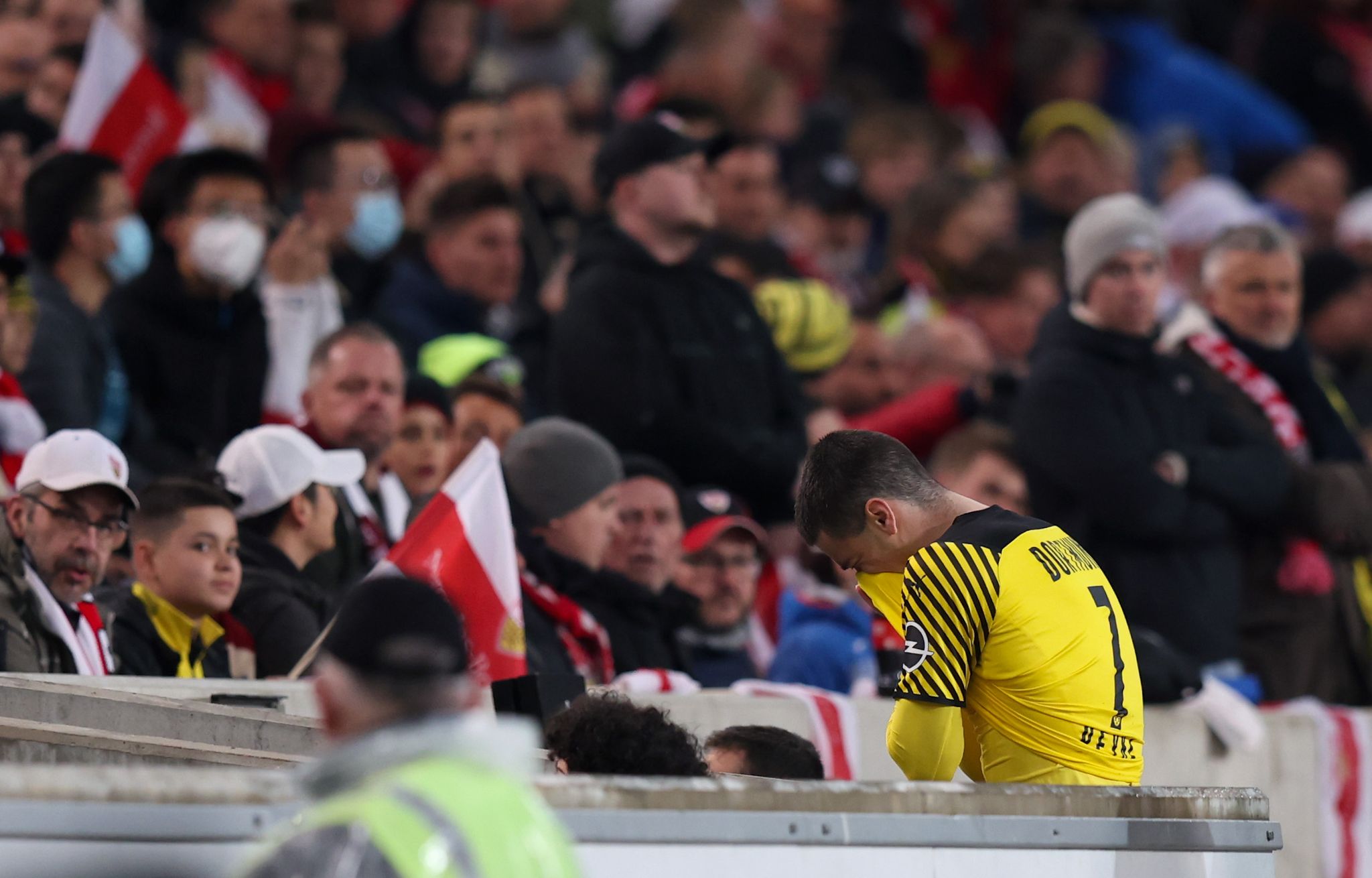 Reynas Tränen: Verletzten-Serie drückt beim BVB die Stimmung