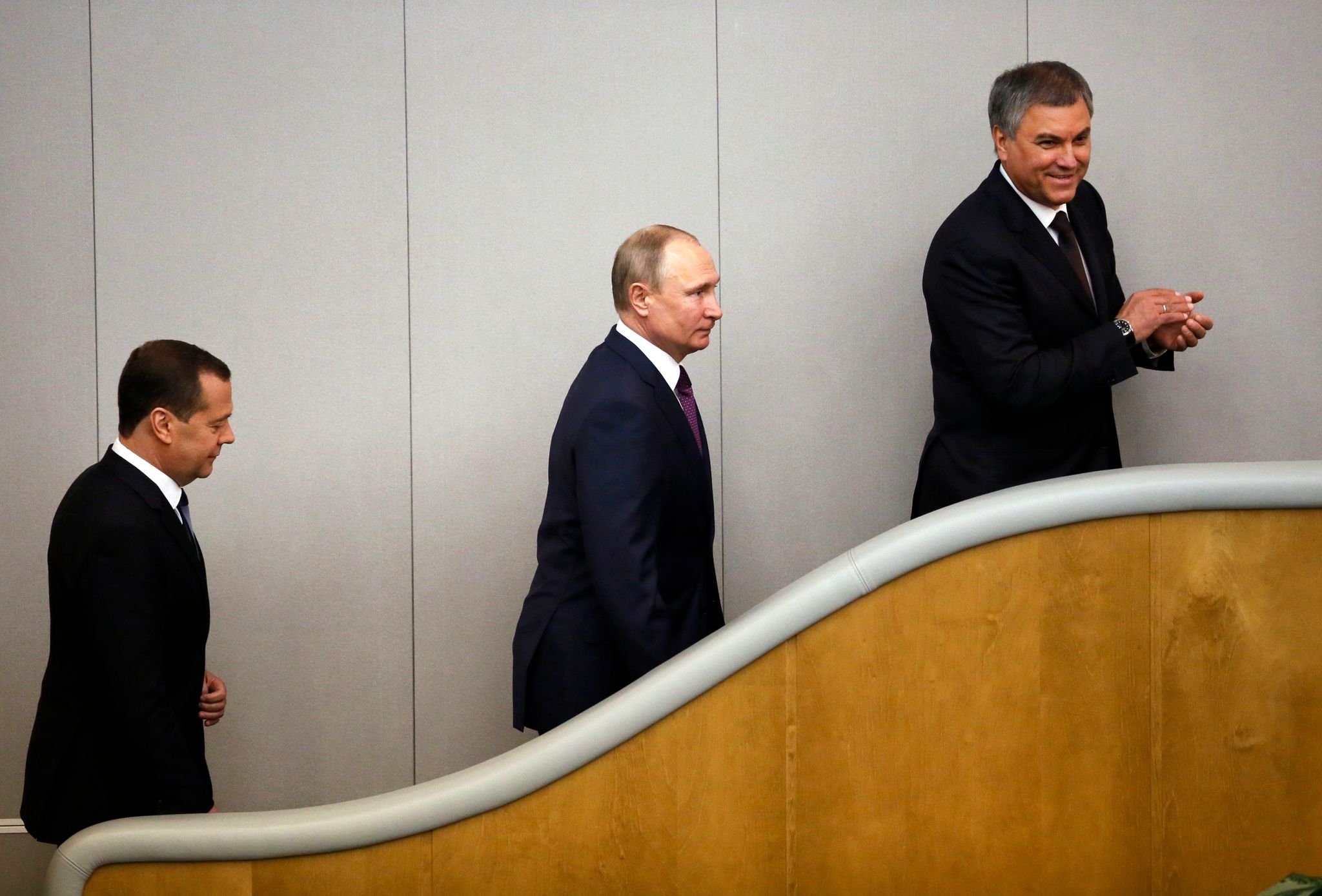 Duma-Chef will von Europa Kompensation für Sanktionen