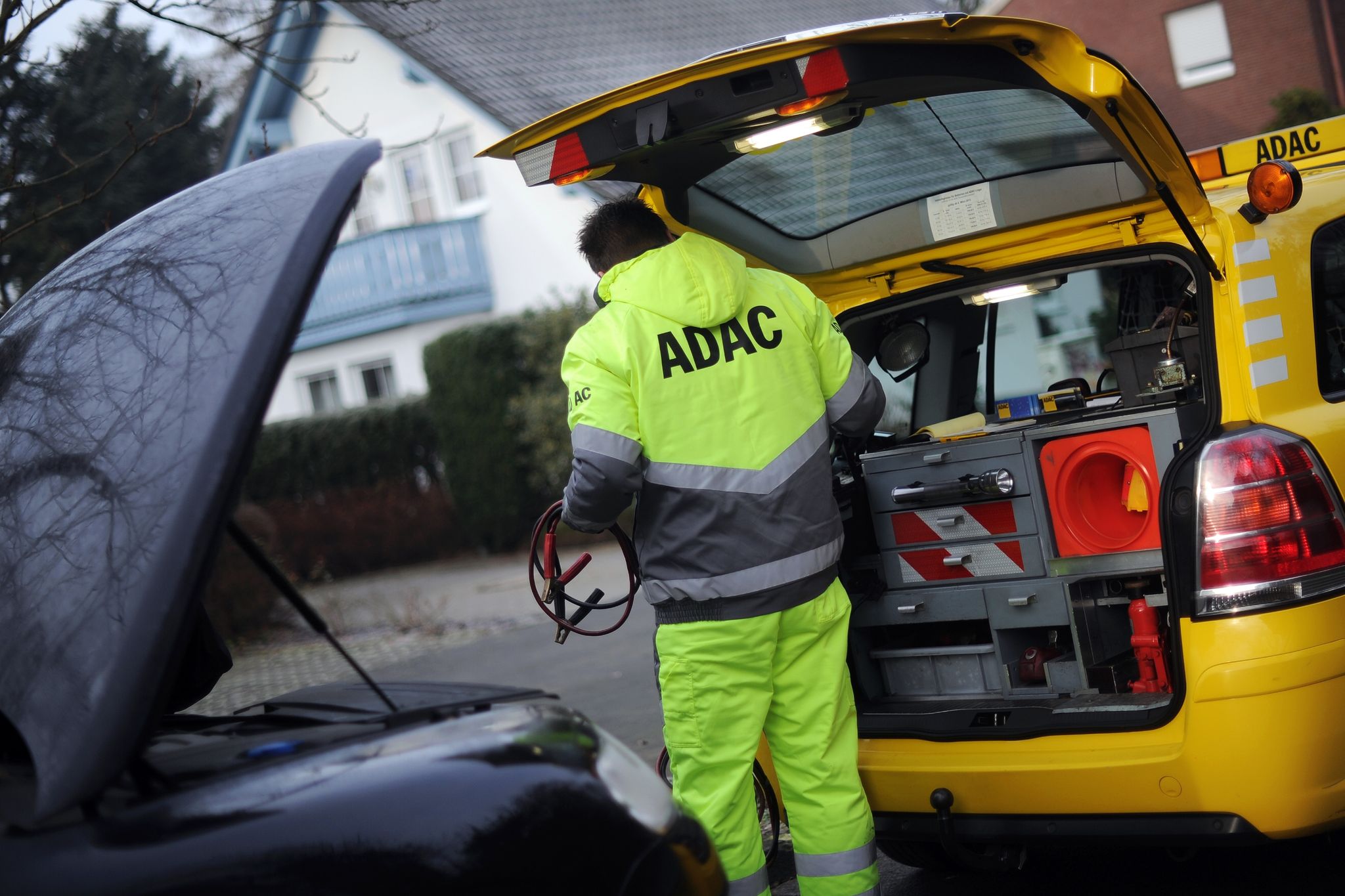 ADAC-Pannenhilfe: Jeder zweite Einsatz wegen Batterie