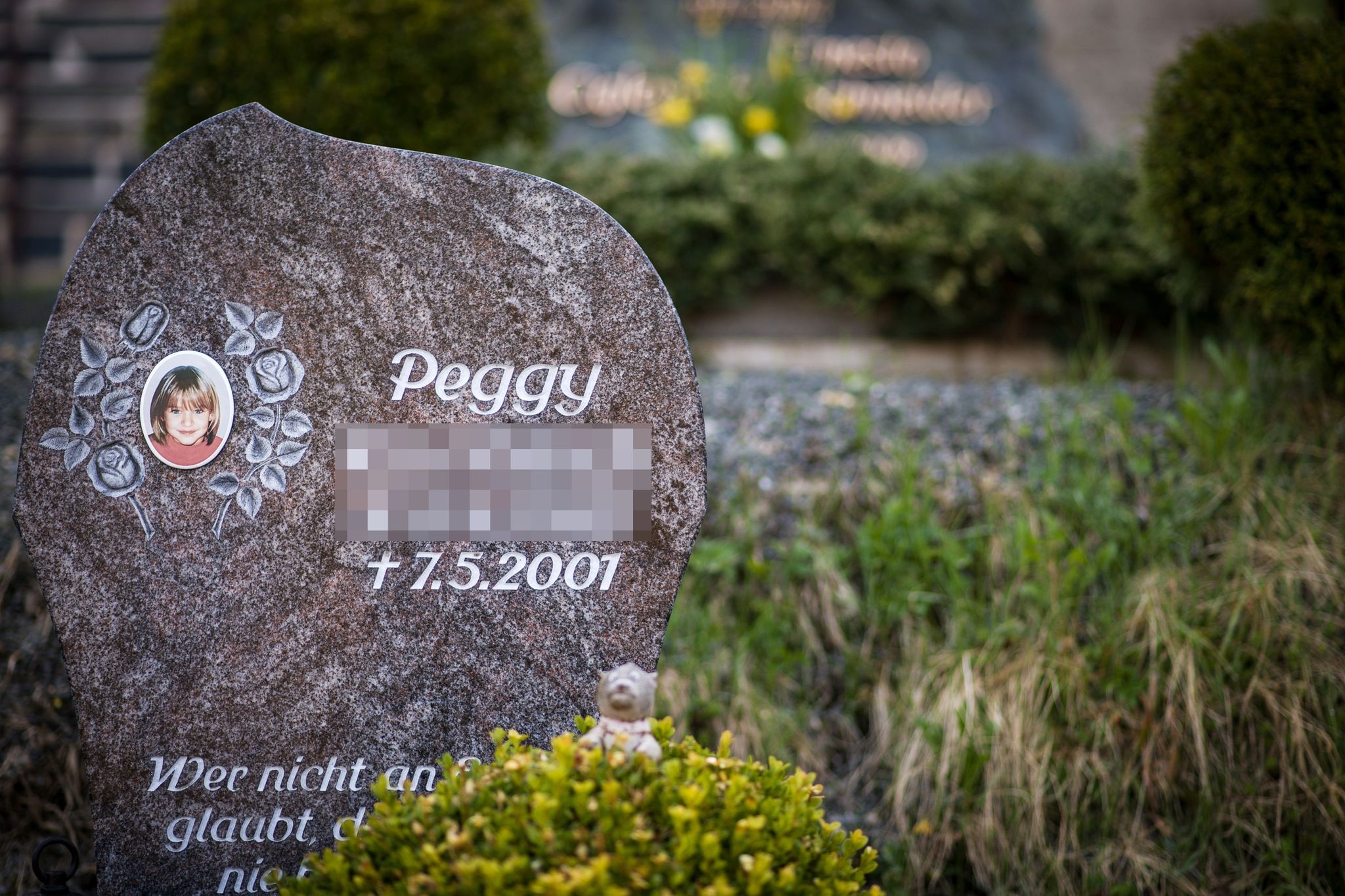 Fall Peggy: Opfer 21 Jahre nach Verschwinden beigesetzt