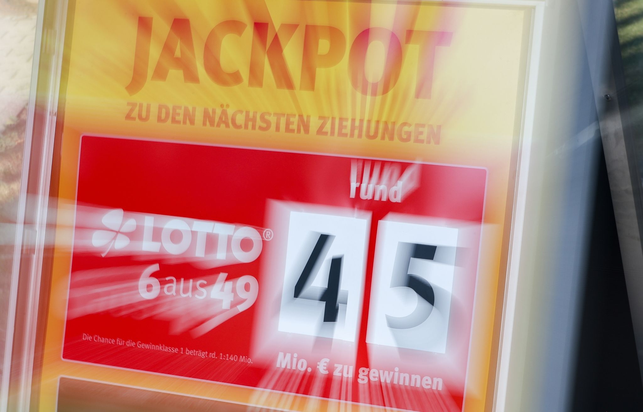 Hesse knackt Lotto-Rekordjackpot und kassiert 45 Millionen