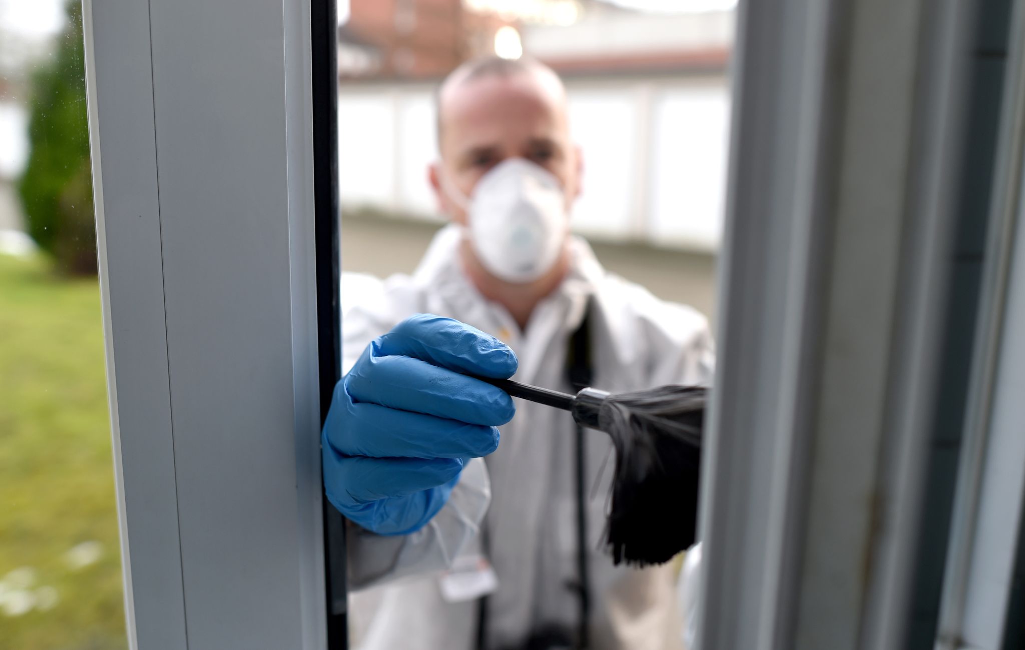 Bericht: Weniger Wohnungseinbrüche, mehr Internet-Straftaten