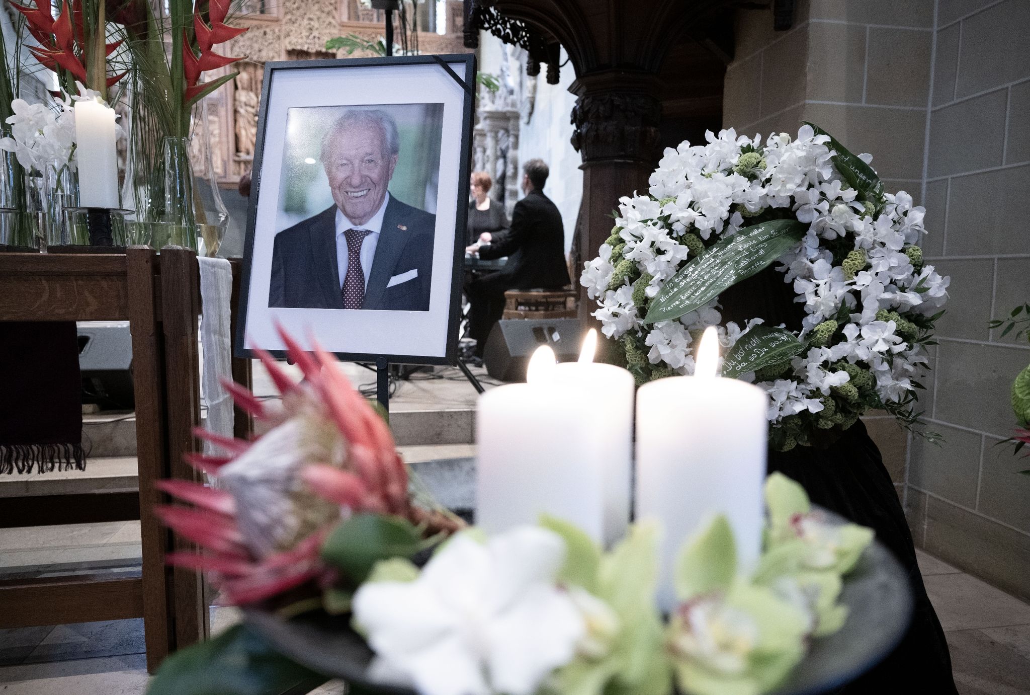 Trauerfeier für Siegfried Steiger – mit Blaulicht