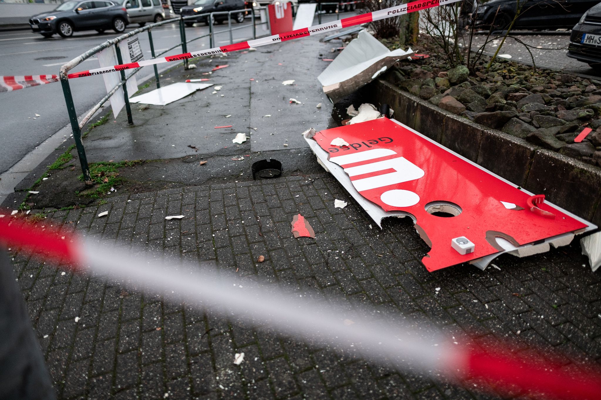 Drei mutmaßliche Automatensprenger gefasst