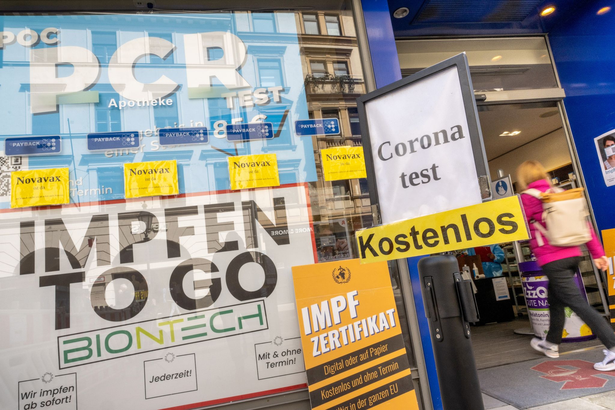 Sieben-Tage-Inzidenz sinkt weiter