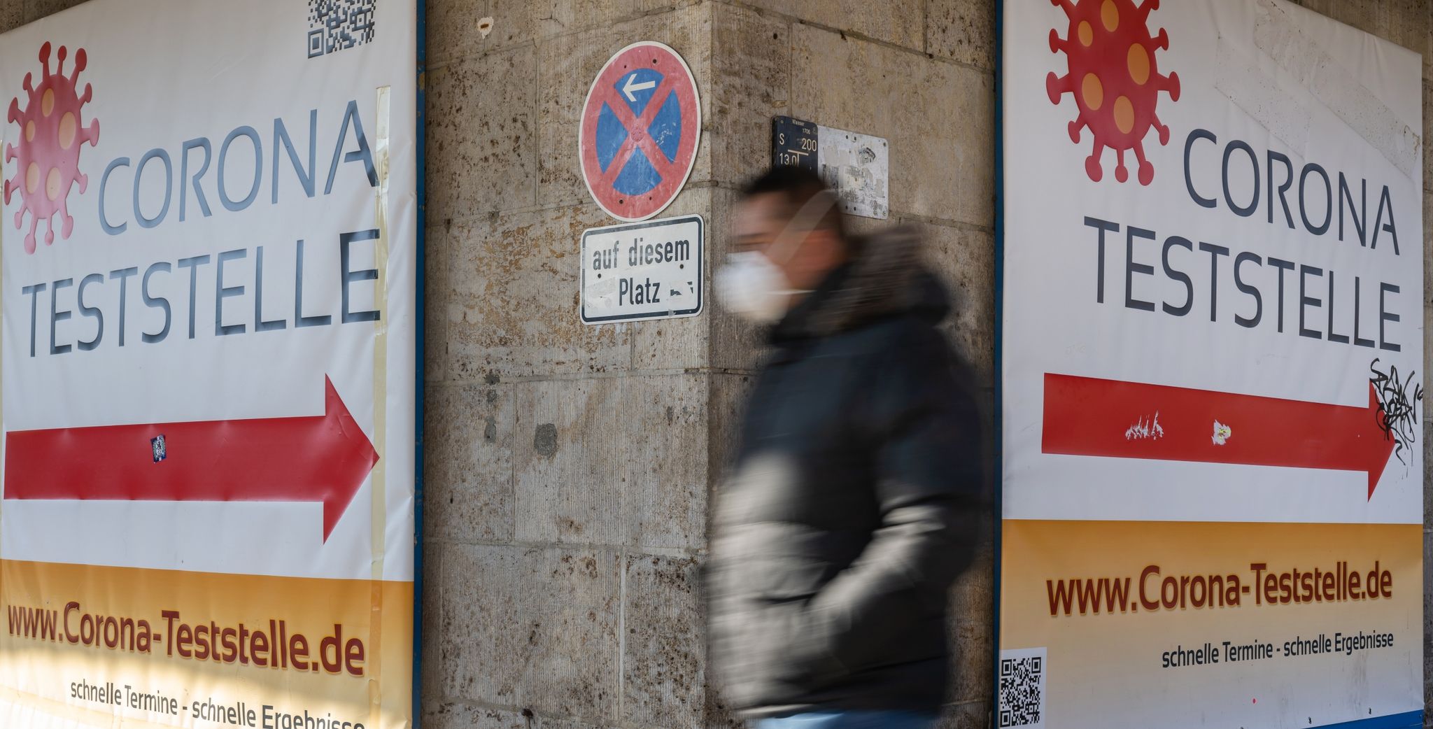 RKI registriert erneut sinkende Sieben-Tage-Inzidenz