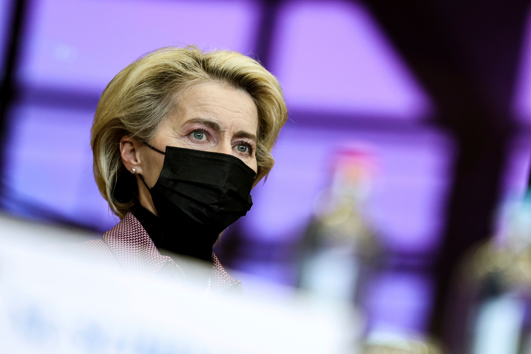 Von der Leyen in der Ukraine: Die EU steht an eurer Seite