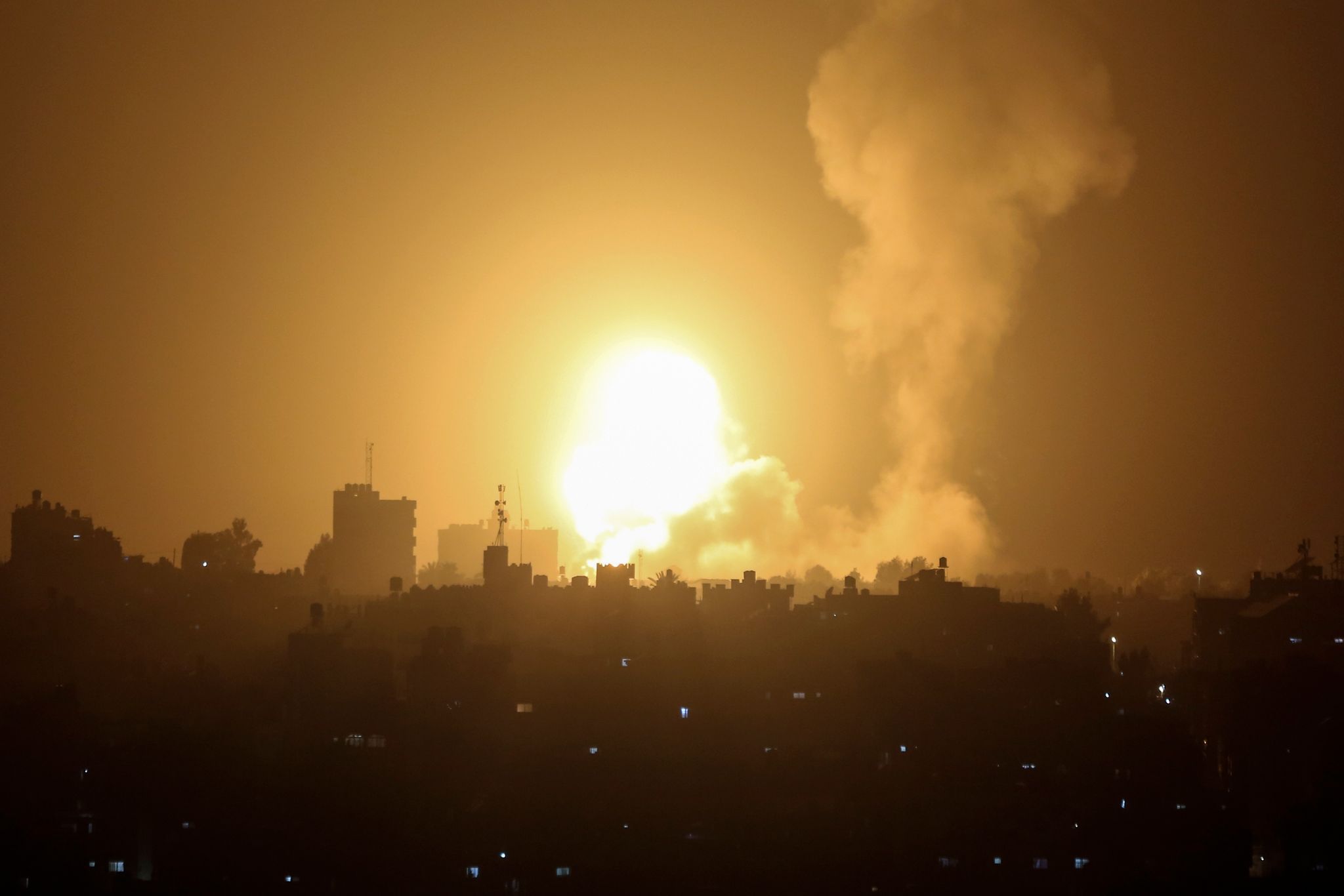 Israel beschießt nach Raketenangriff Hamas-Ziel