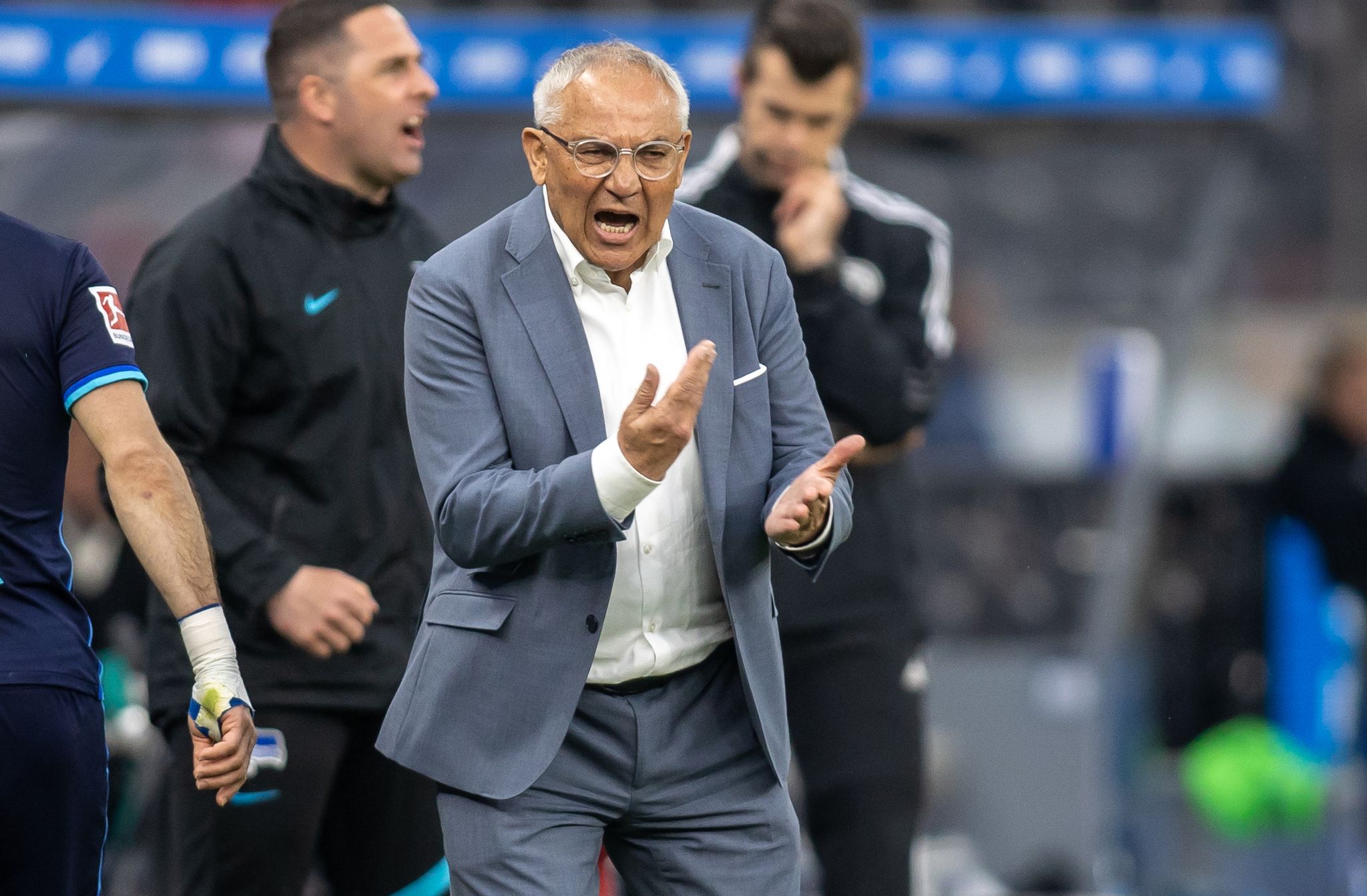 Magath wirkt, trickst und mosert: Hertha auf Rettungskurs