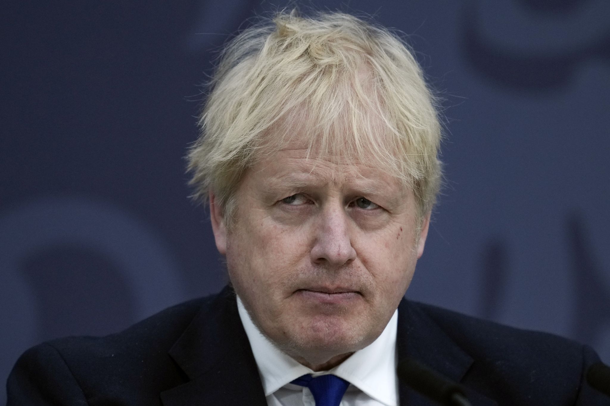 Johnson stellt sich Parlament in Partygate-Affäre