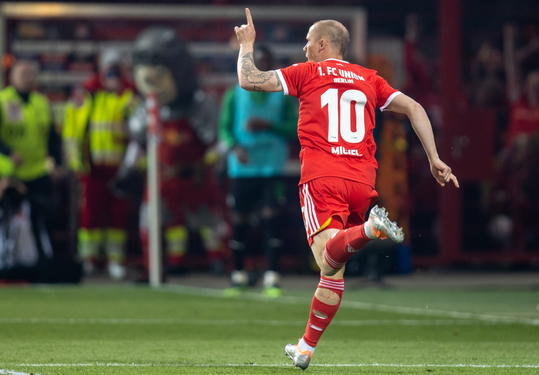 Union-Joker Michel als Lucky Luke von Köpenick