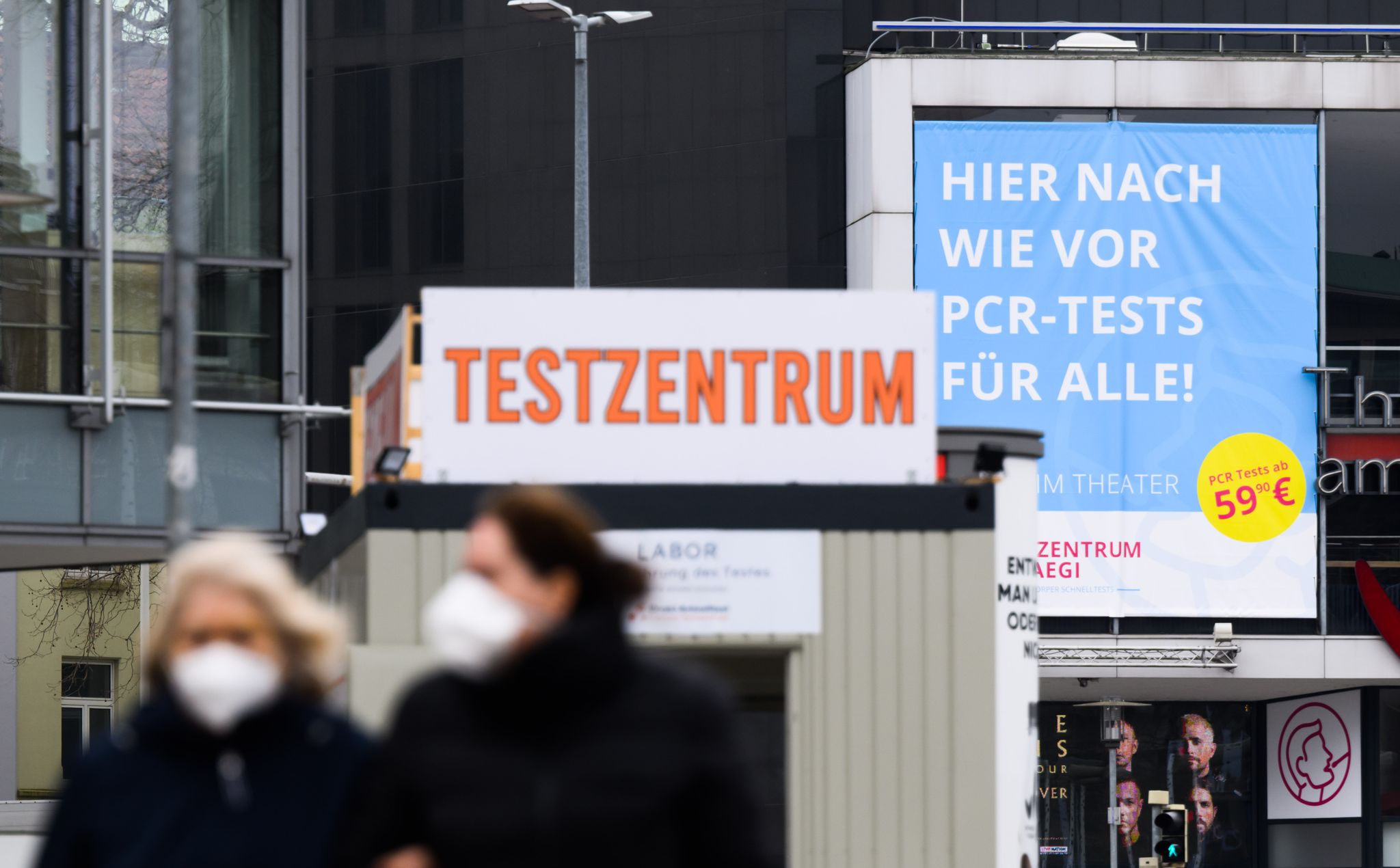 RKI: Sieben-Tage-Inzidenz sinkt wieder