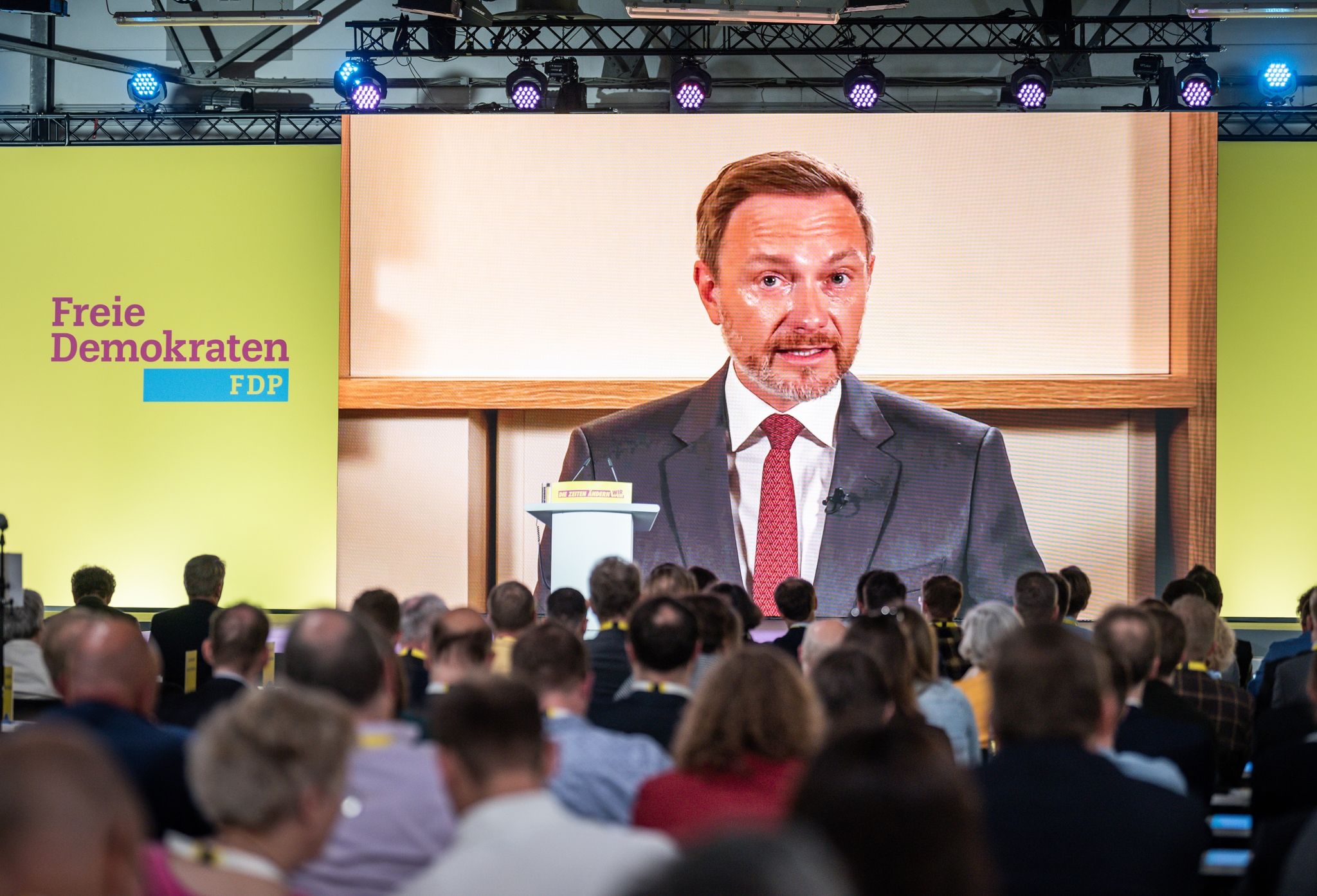 Lindner stellt sich in Ukraine-Politik hinter Scholz