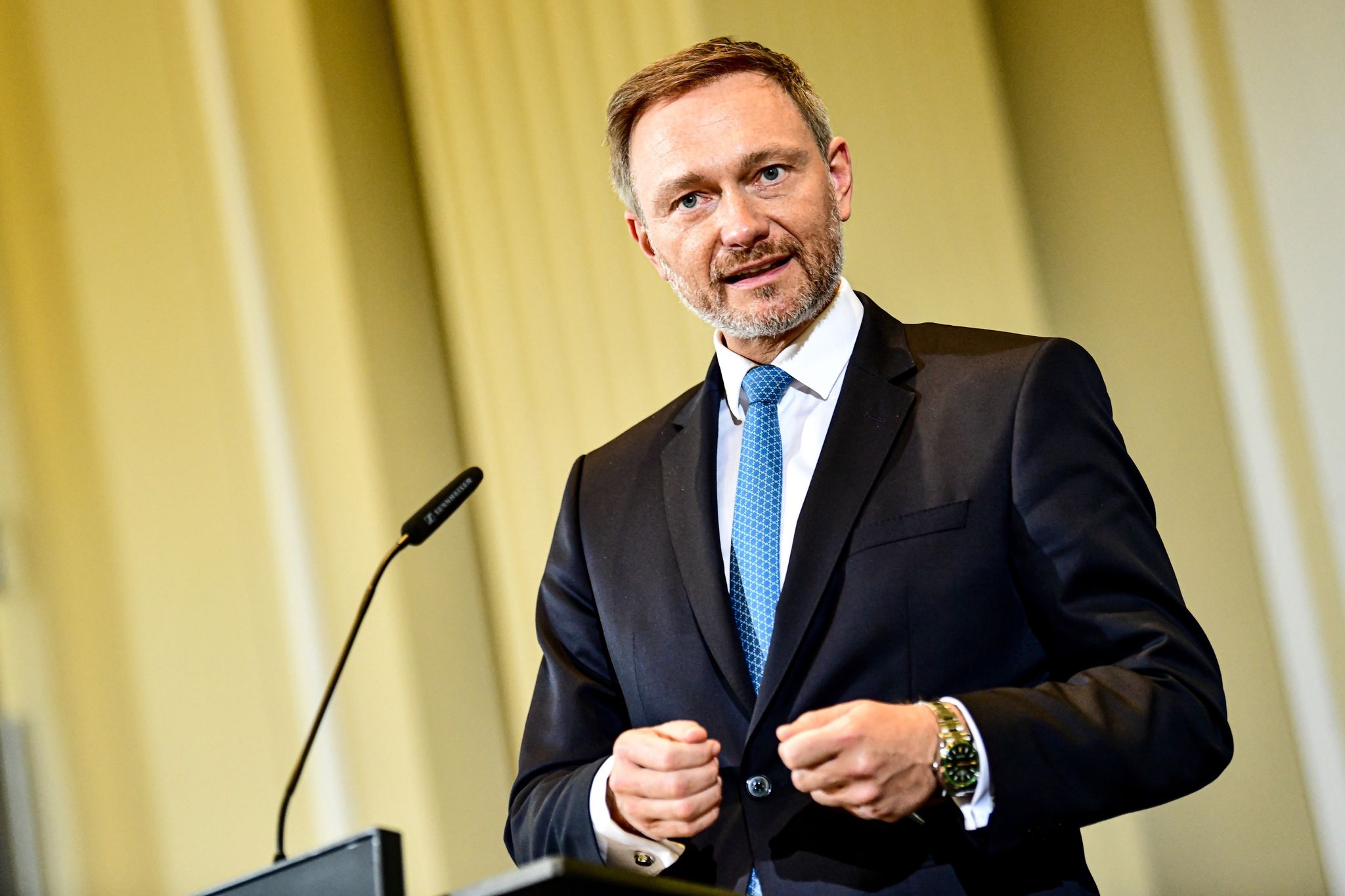 Lindner: Steuererhöhungen weder nötig, noch sinnvoll
