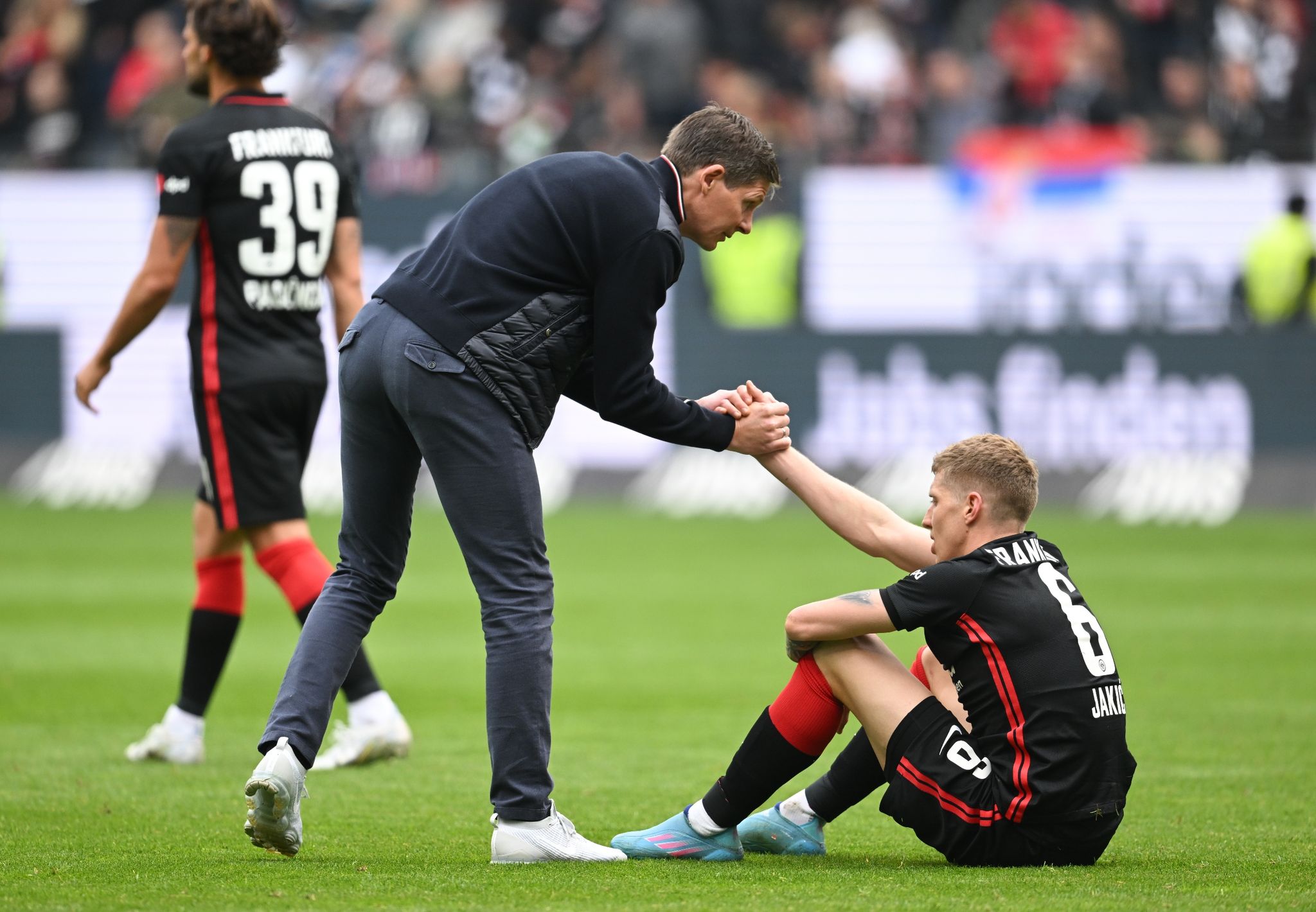 Eintracht im Europa-League-Modus: «Gibt keine Müdigkeit»