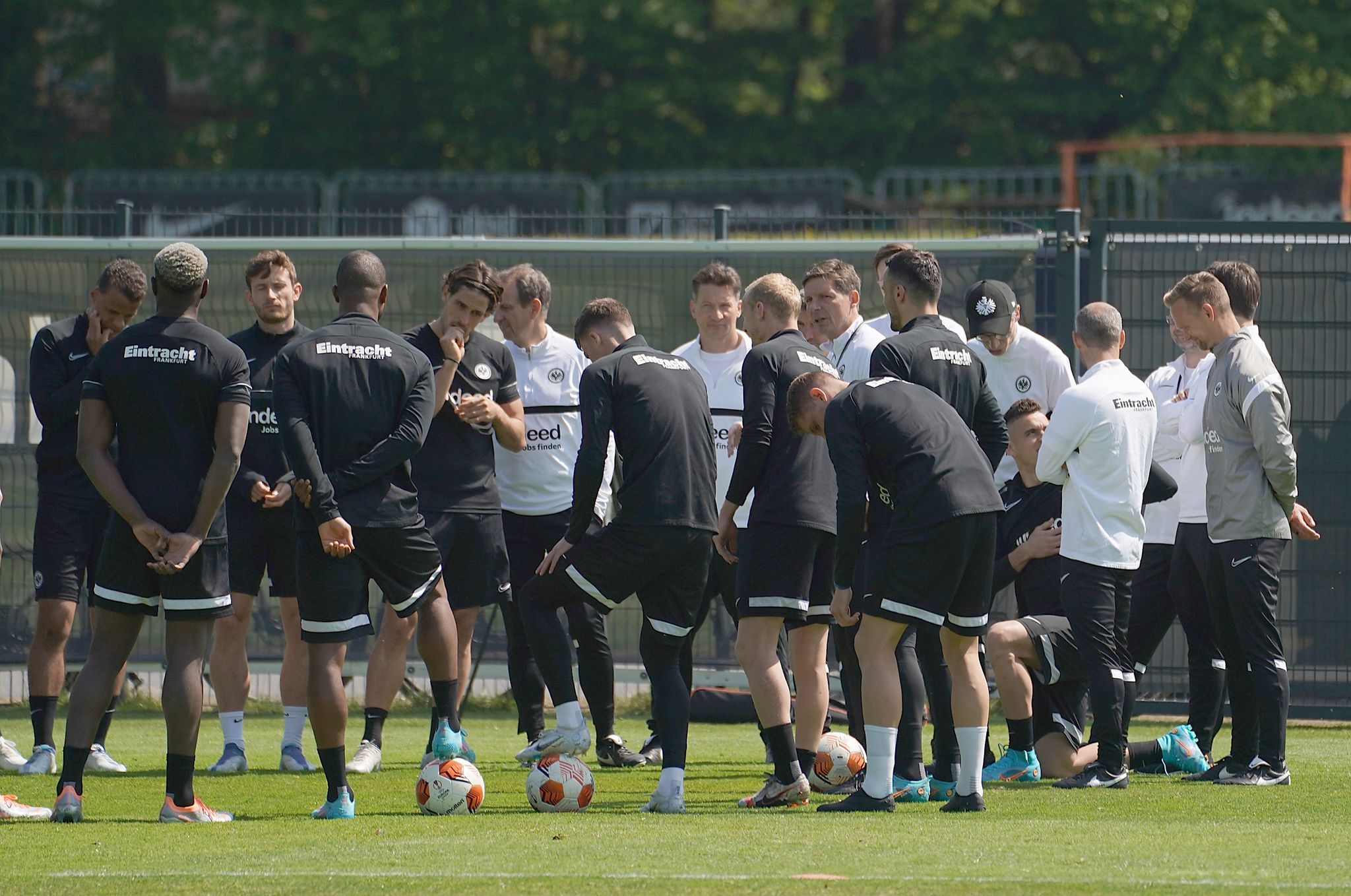 Über London nach Sevilla: Eintracht strebt das Finale an