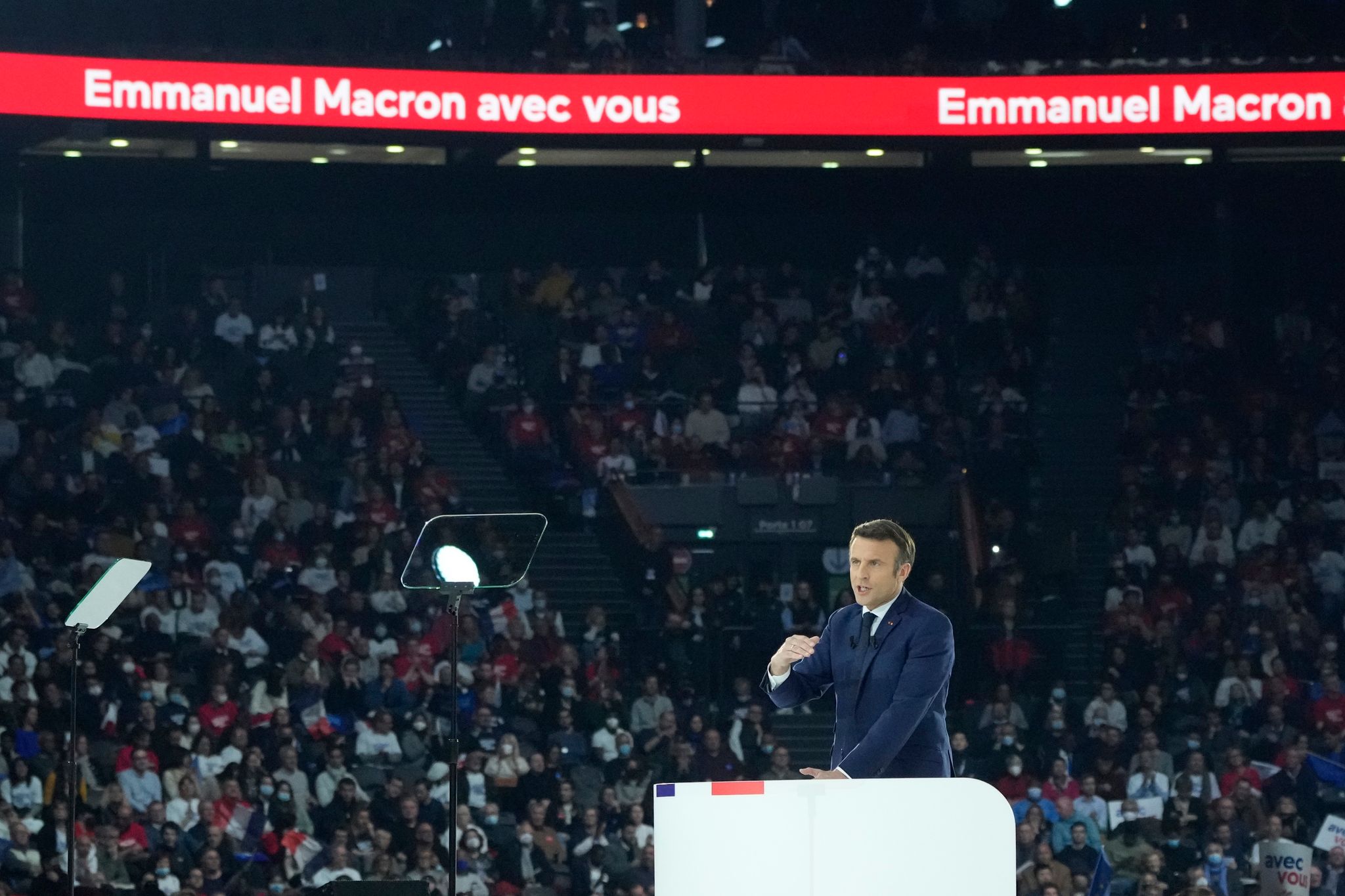 Mit Emmanuel Macron ins Jahr 2027 – oder doch nicht?