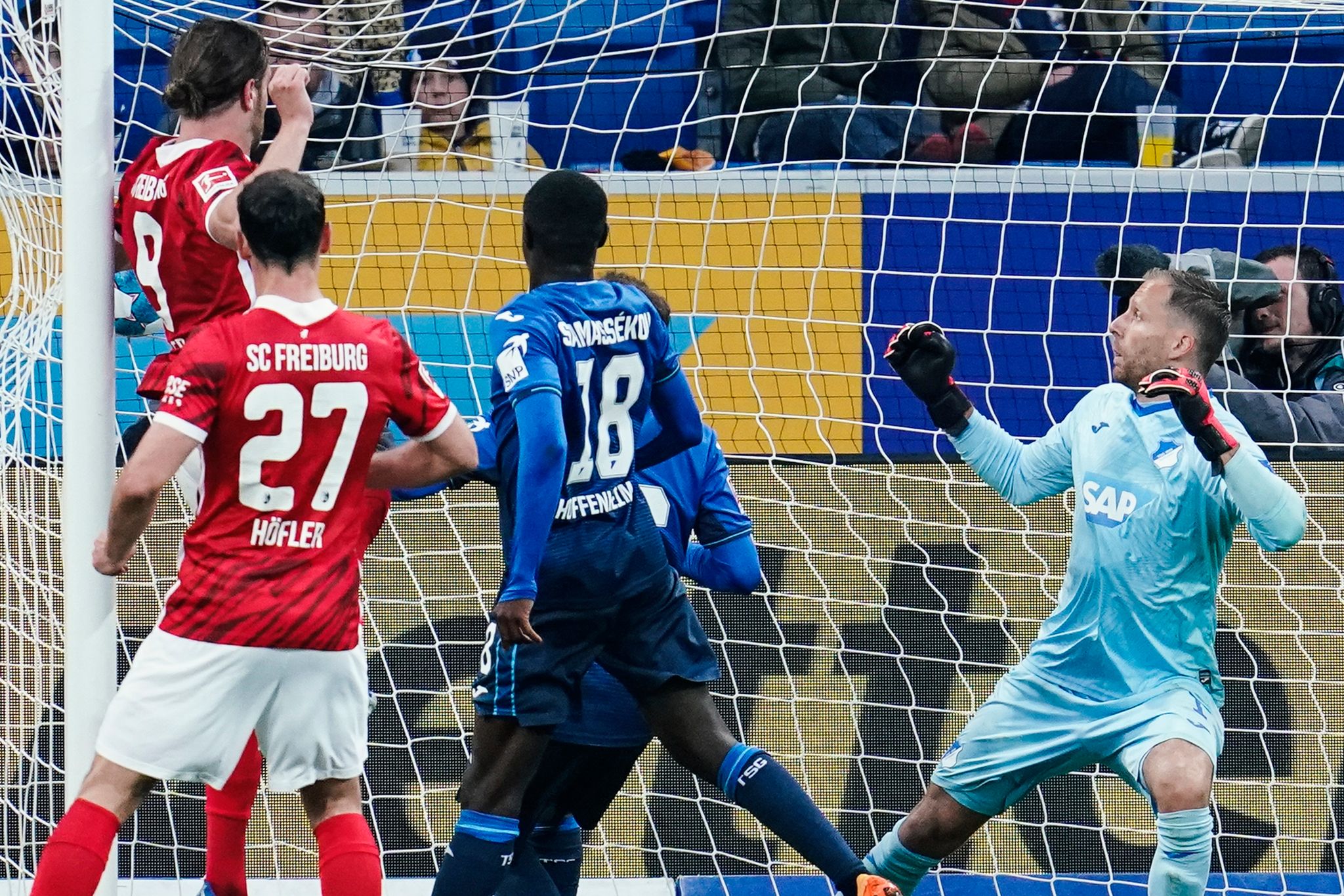 «Gibt nichts Schöneres»: Freiburg schlägt auch Hoffenheim