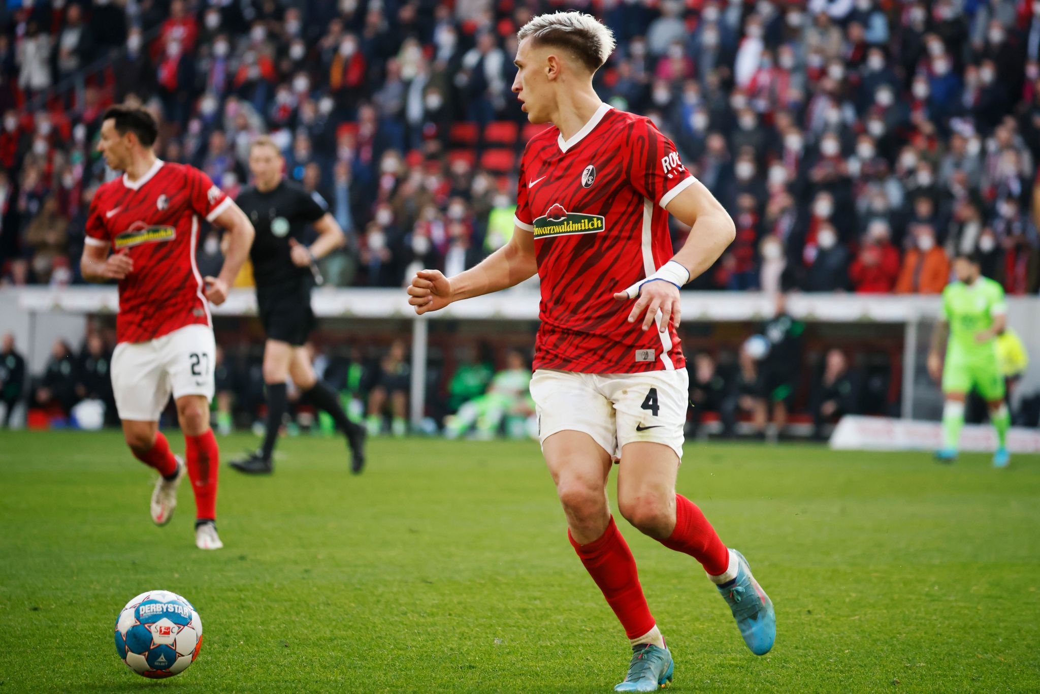 Fußball-Bundesliga: Fünf Spiele, fünf Köpfe