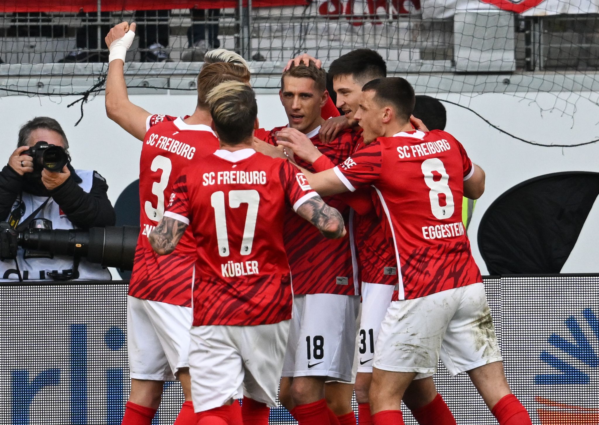 Jokertor von Petersen «Gold wert» für Freiburg