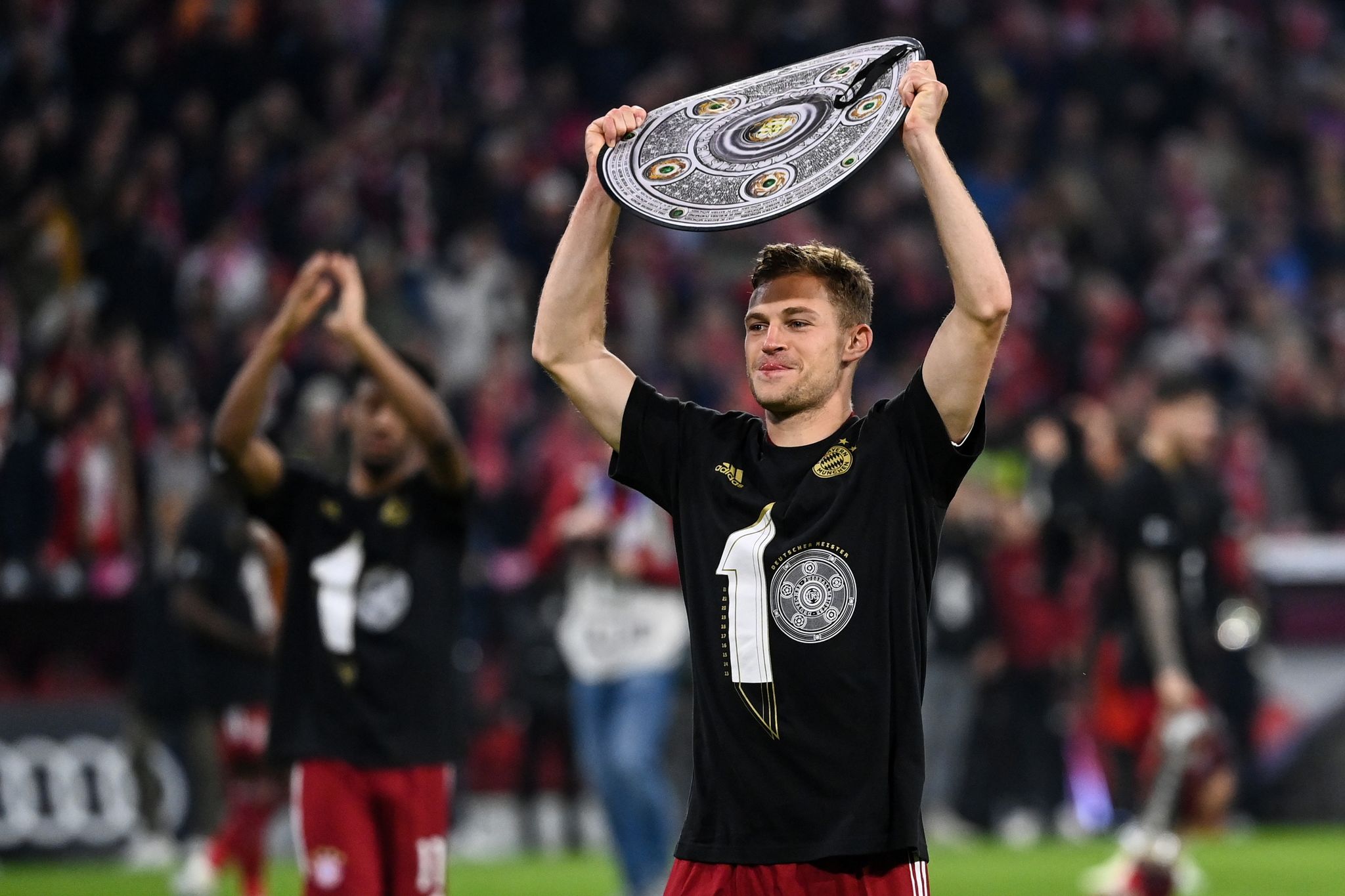 Zehn in Folge: Bayern feiern ihren Europarekord-Titel