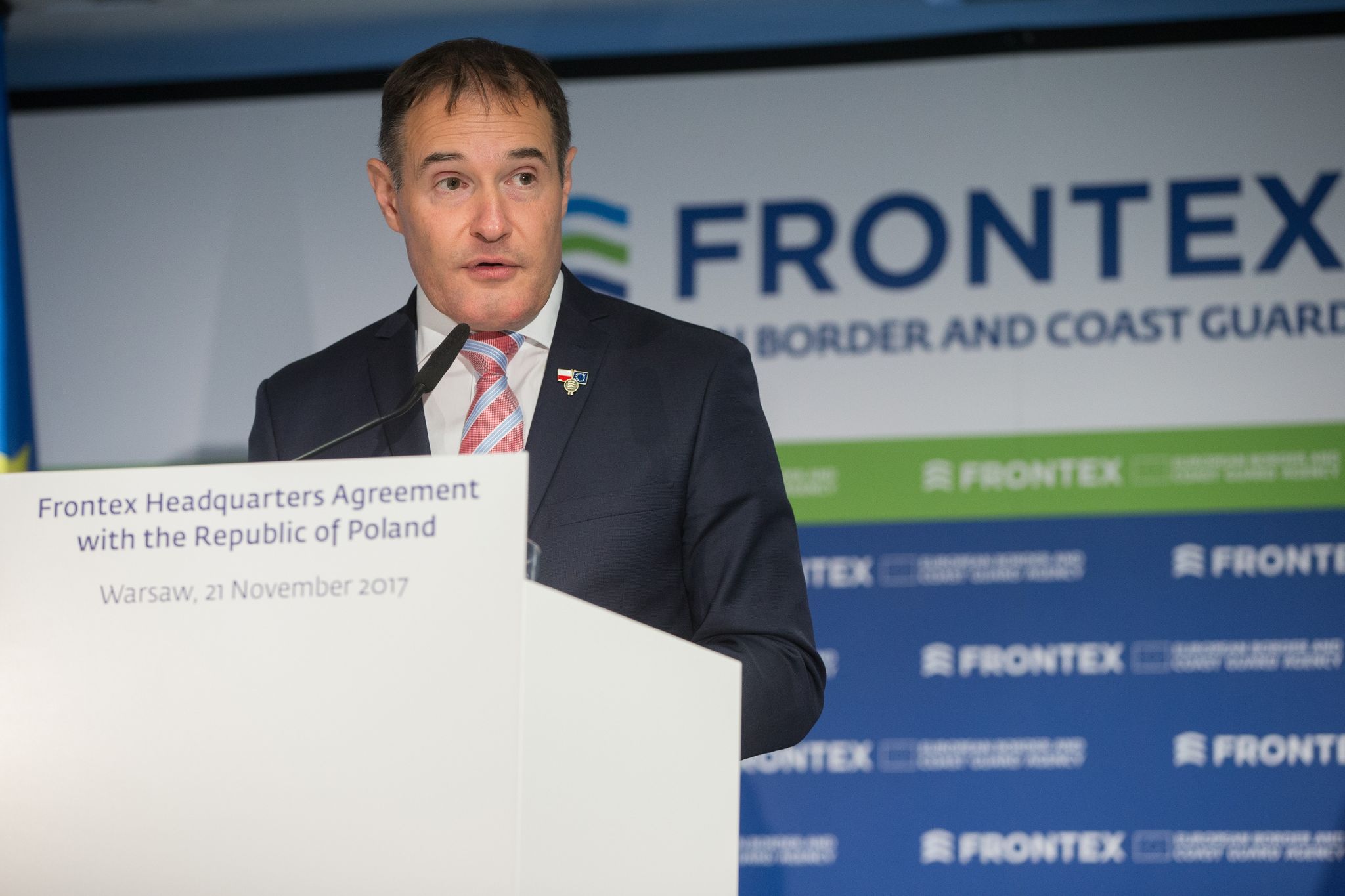 Frontex bekommt nach schweren Vorwürfen neuen Chef