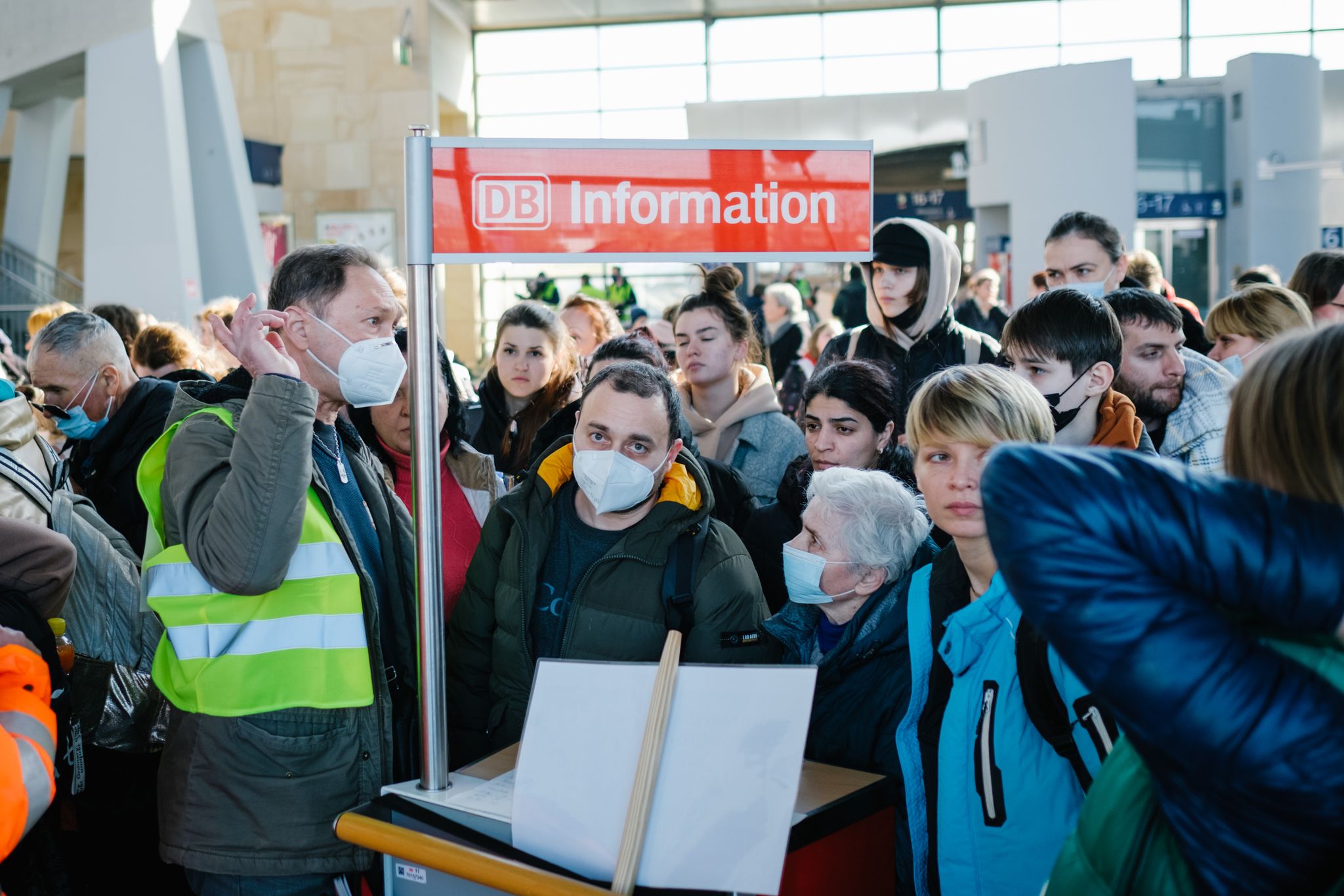 Faeser: Machen Druck auf Erfassung von Ukraine-Flüchtlingen