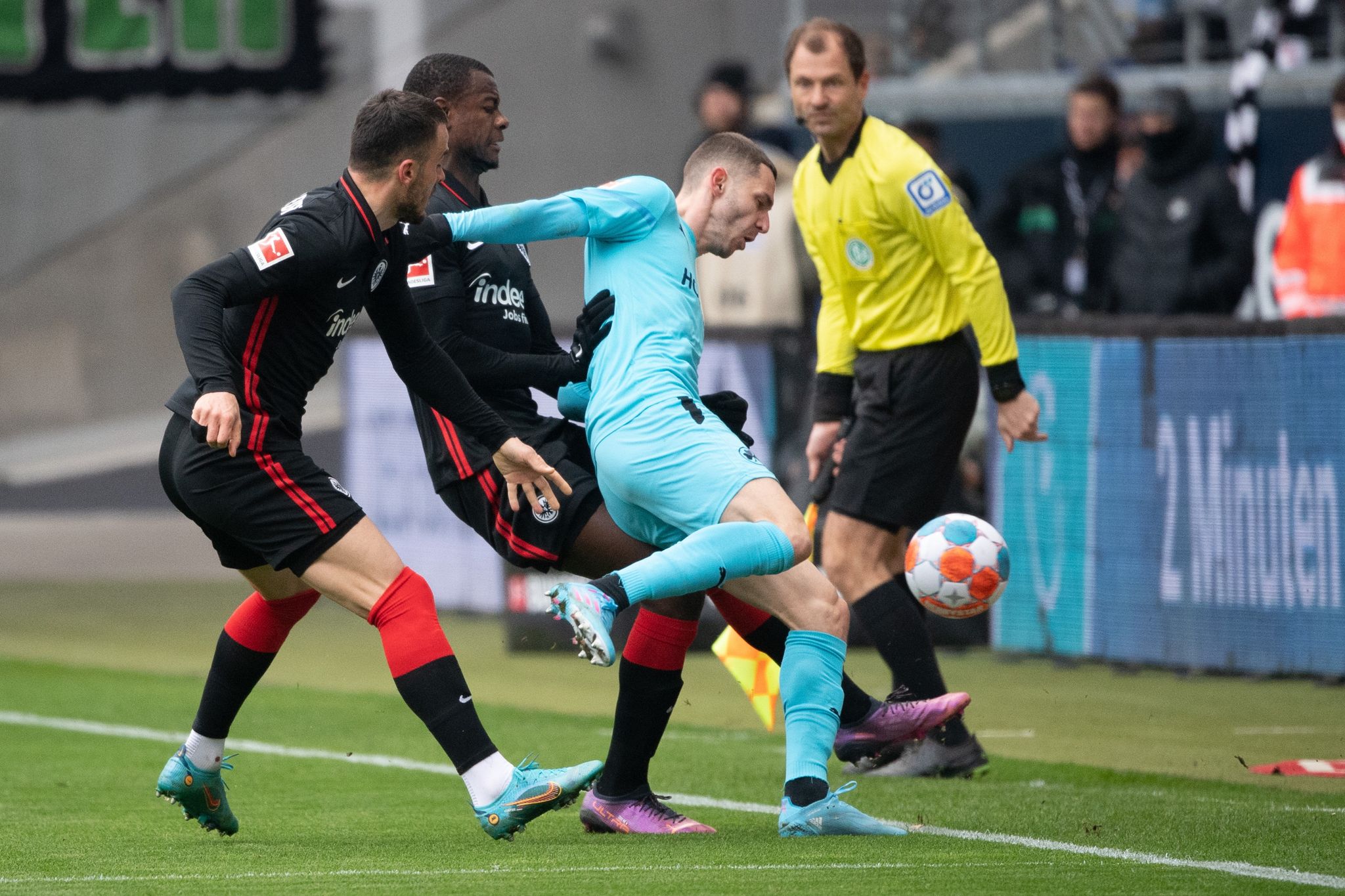 Frankfurt patzt: Nullnummer gegen Fürth