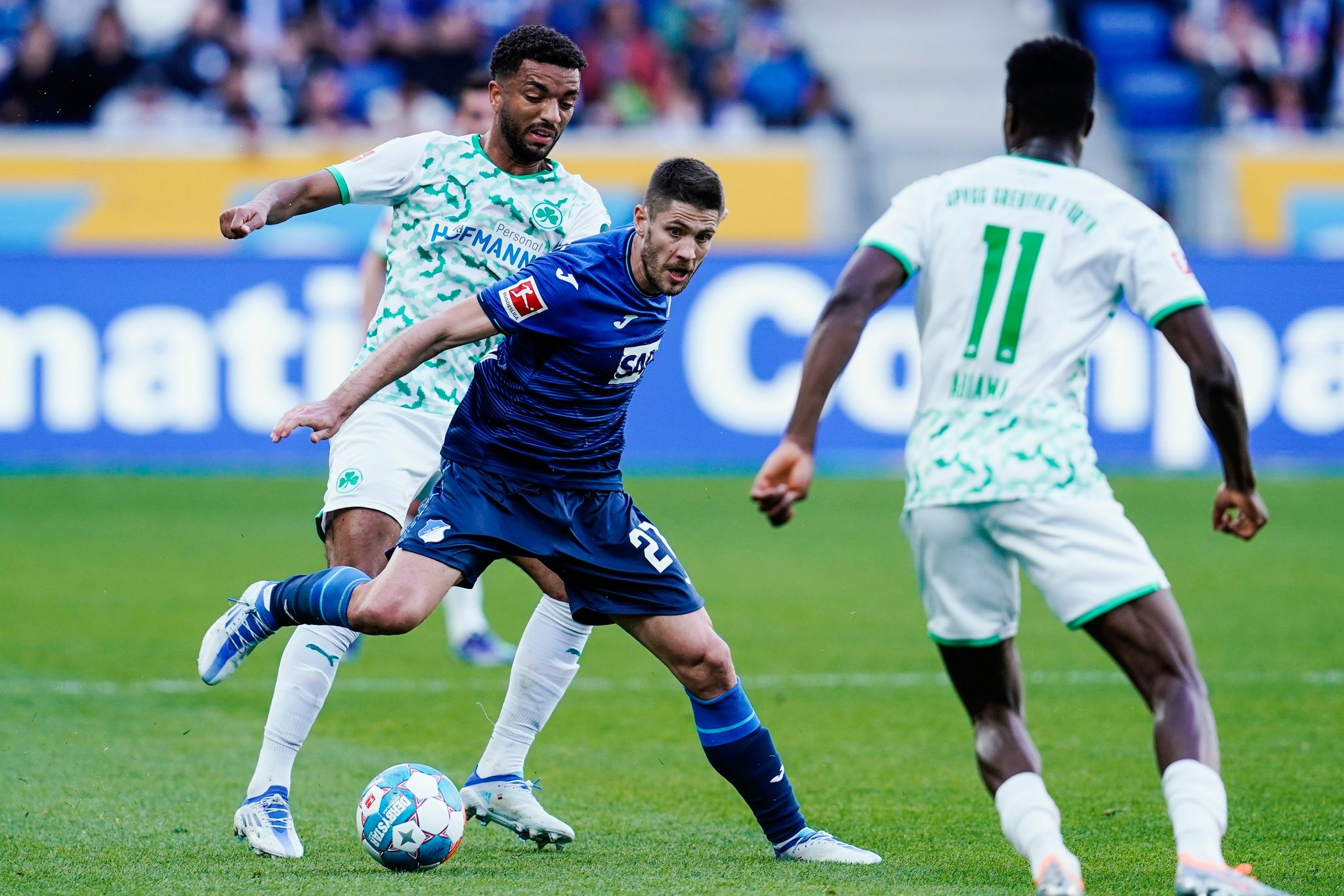 Abstieg fast fix: Fürth braucht nach Remis Riesenwunder