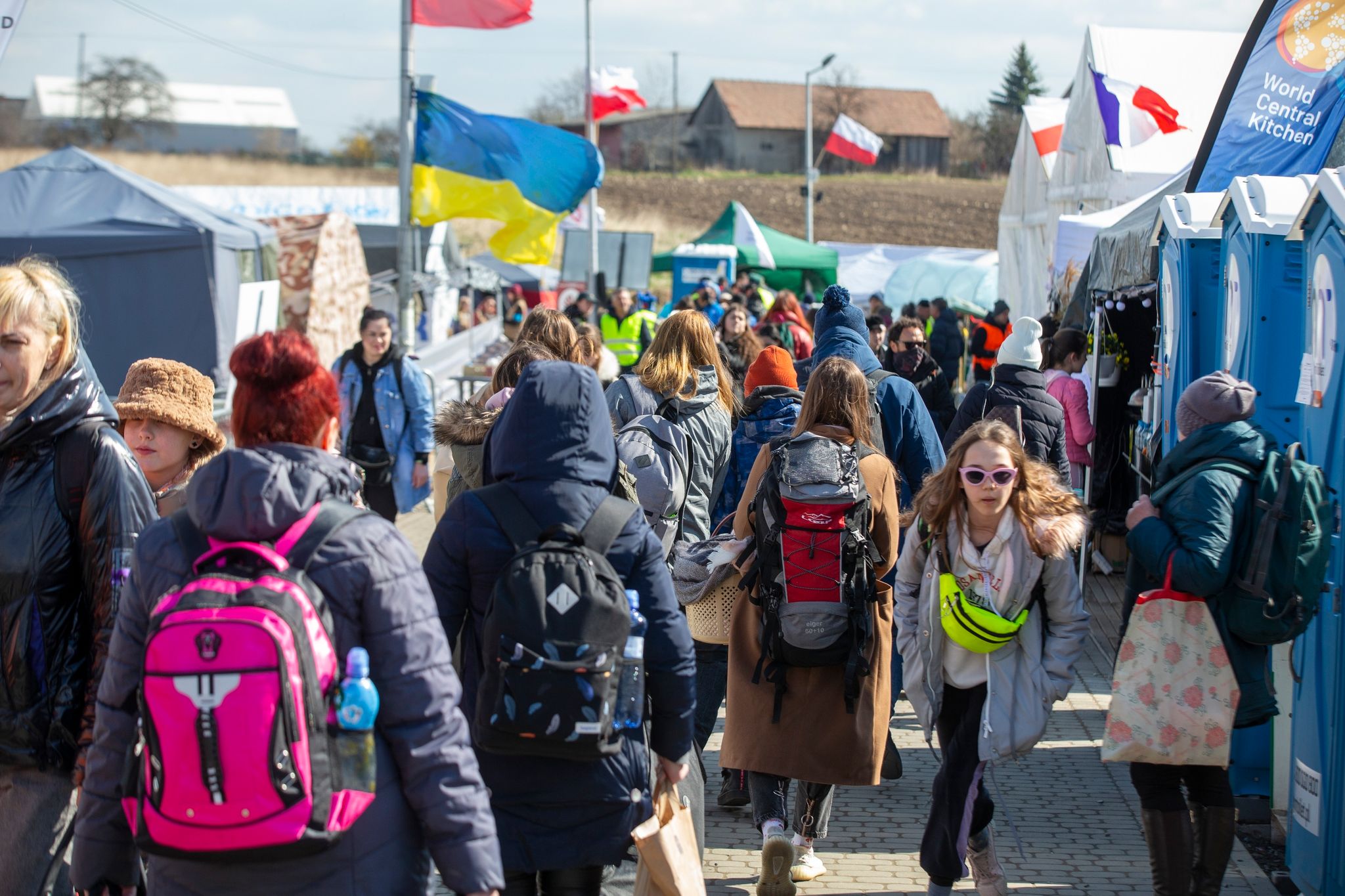 Polen: Mehr als 2,8 Millionen Einreisen aus Ukraine