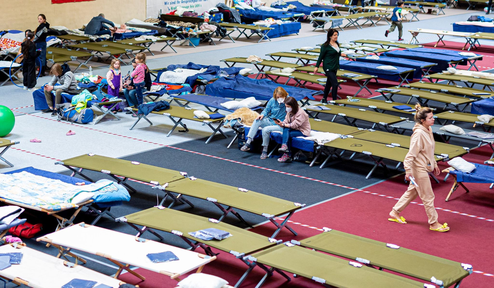 Weniger Ukraine-Flüchtlinge kommen nach Deutschland