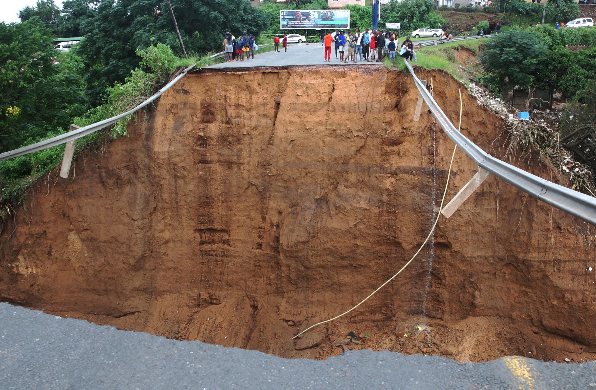 Südafrikas Küstenprovinzen versinken im Wasser