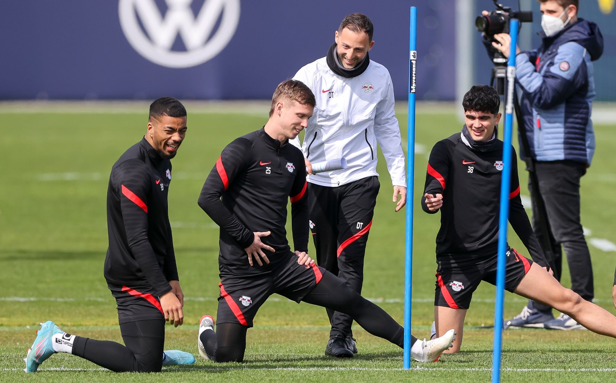 Bergamo als Härtetest: Leipzig peilt Halbfinale an